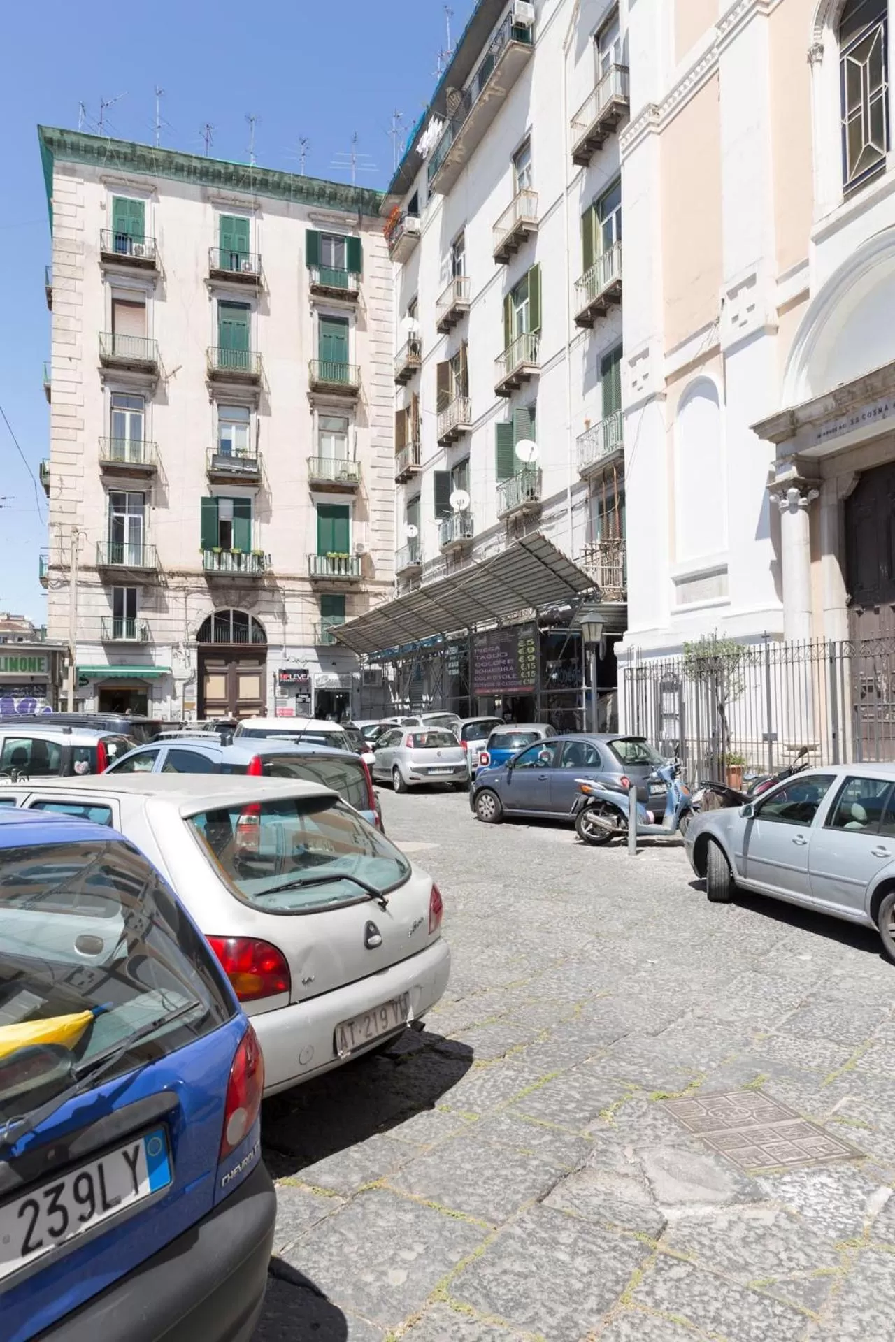 Neighbourhood in B&B Donna Adelina