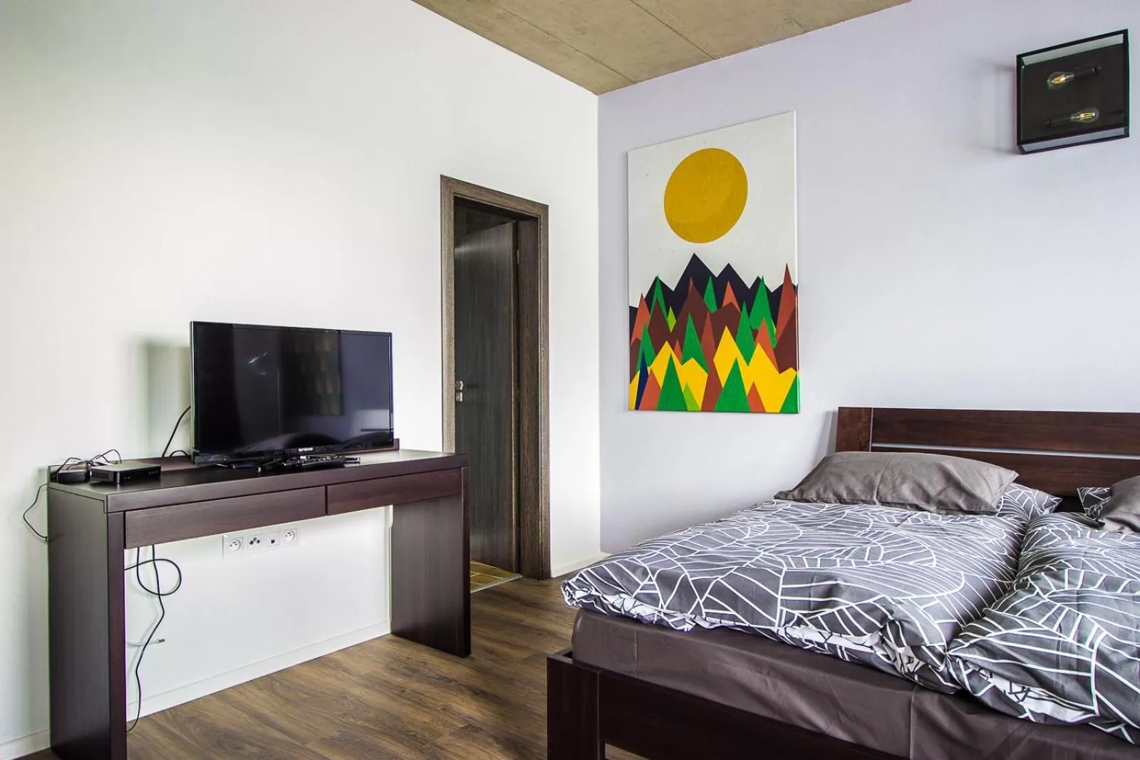 Bedroom, Bed in HOTEL 63