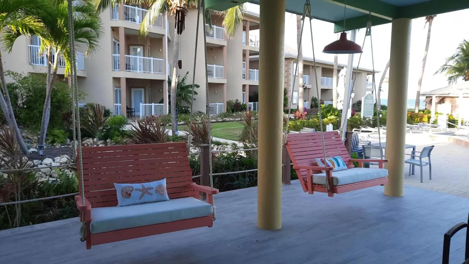 Property building in The Grand Caymanian Resort
