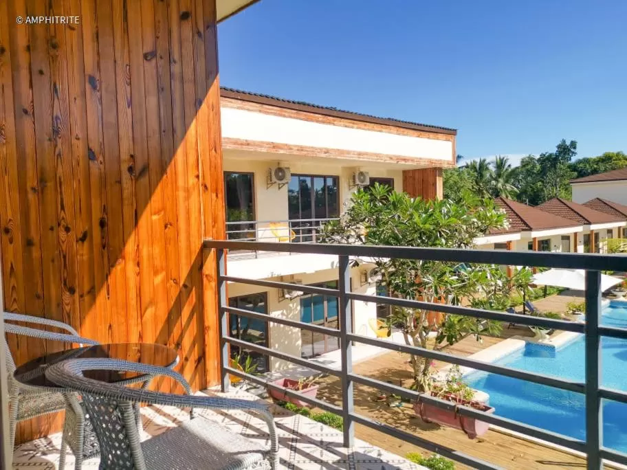 Property building in Amphitrite Resort