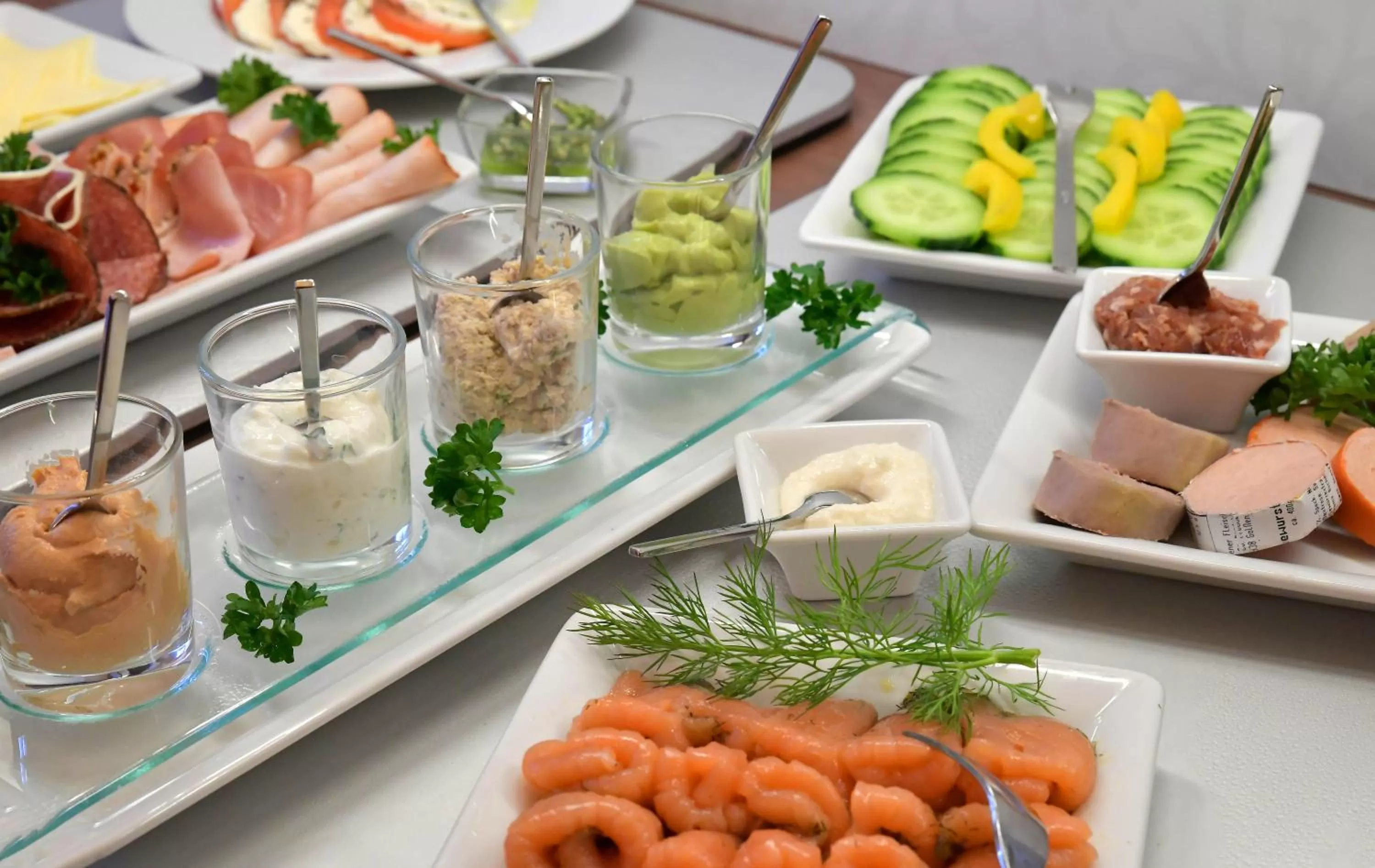 Breakfast in Hotel am Großen Waisenhaus