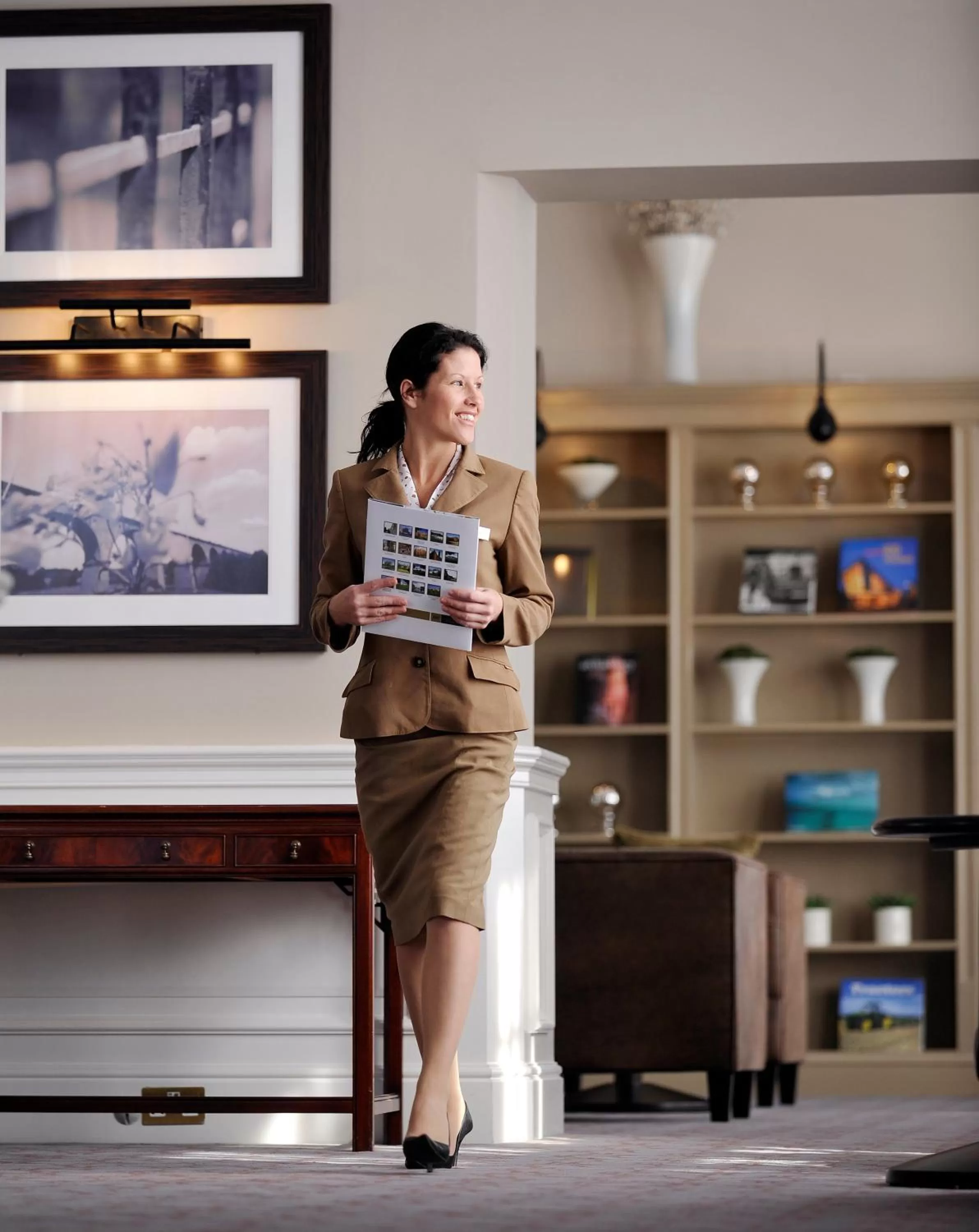 People in De Vere Cranage Estate