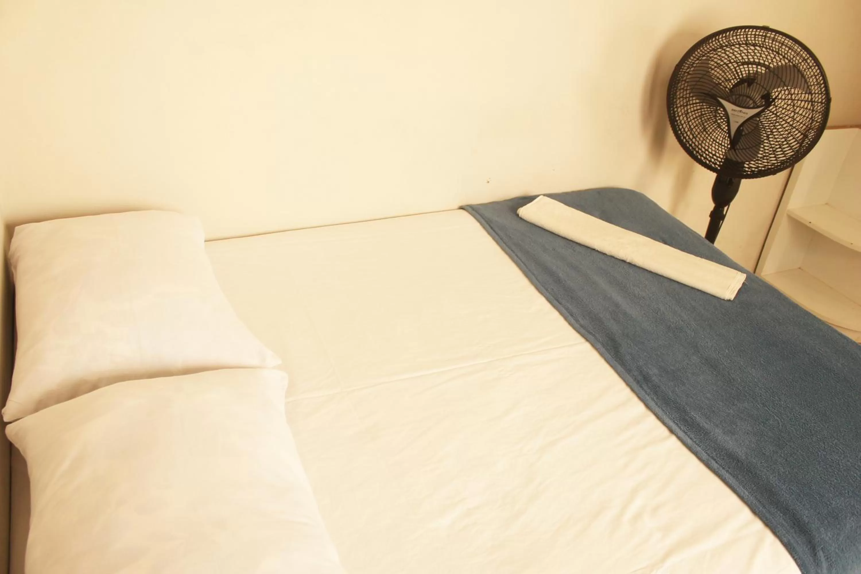 Bed in Hotel Pousada Calhau