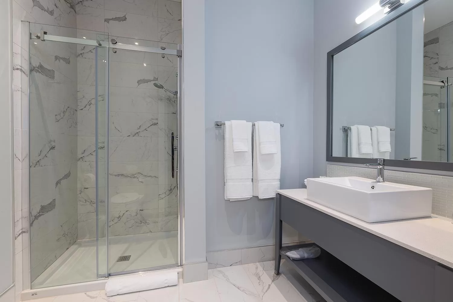 Bathroom in Maison Otis