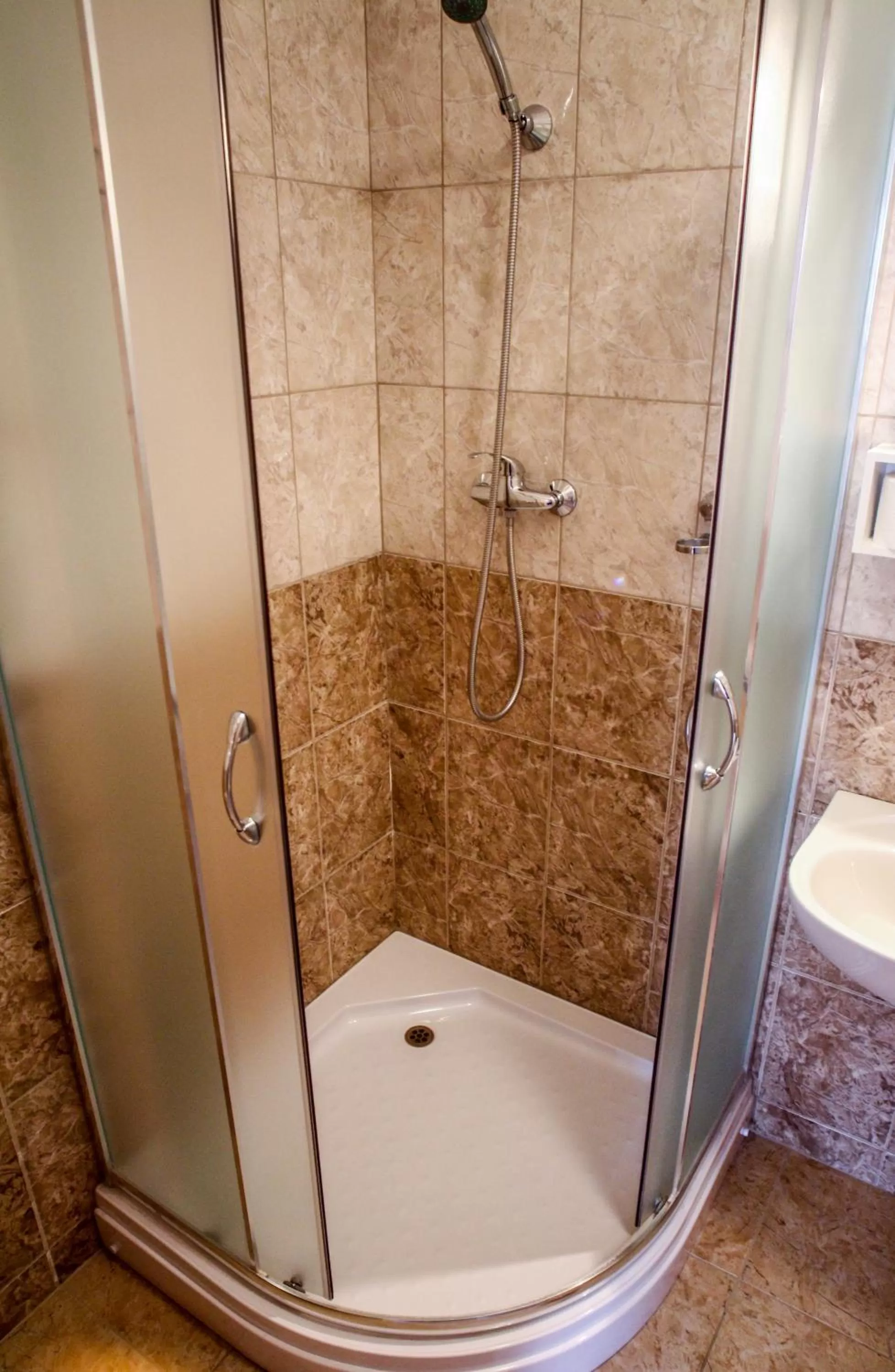 Bathroom in Silver Hotel Budapest City Center