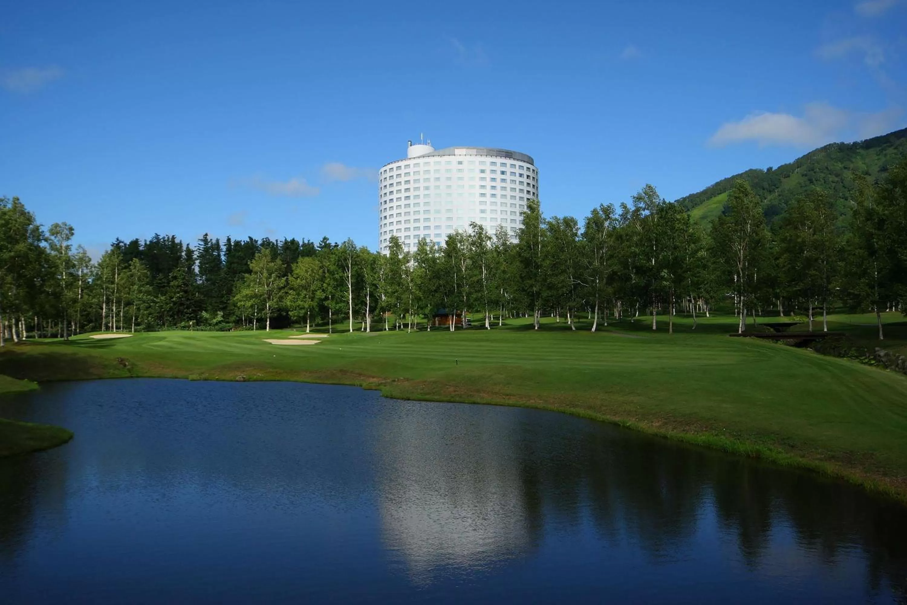 Golfcourse in Hilton Niseko Village