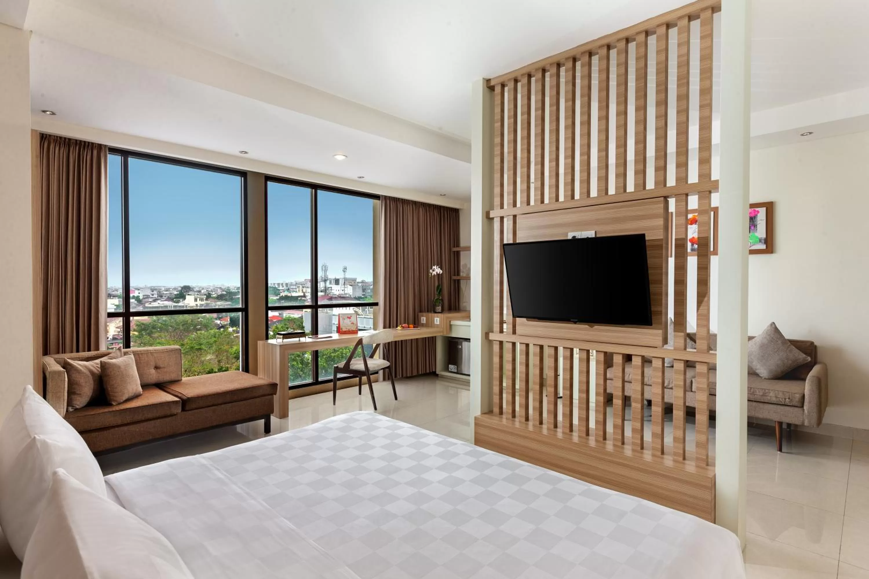 Bed in Swiss-Belinn Gajah Mada Medan