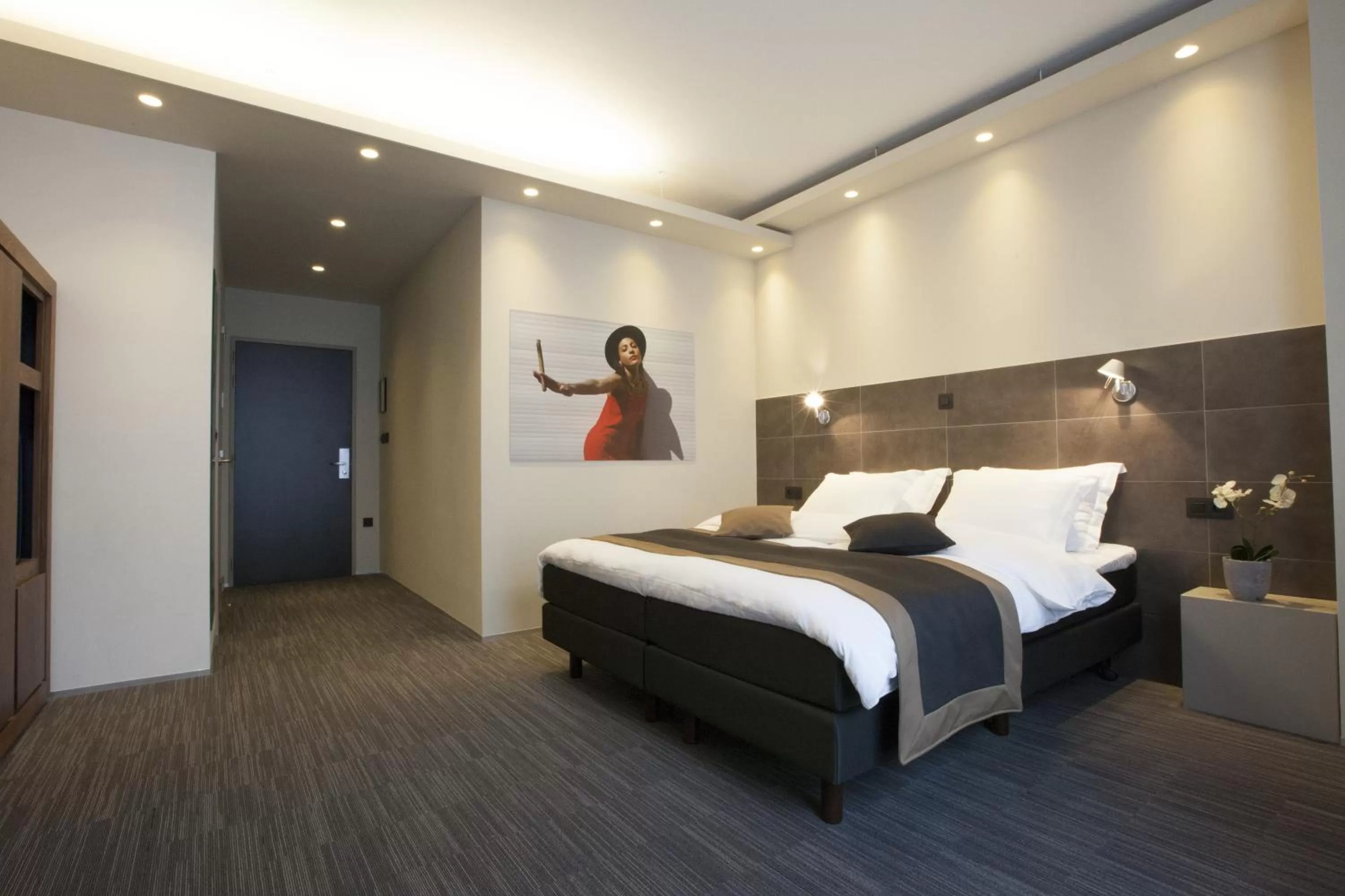 Double Room in Hotel Vé