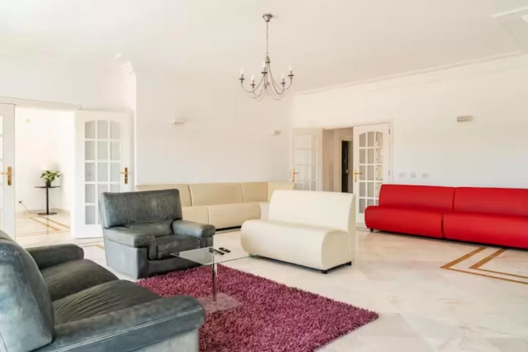 Seating Area in Villa Privée Cascais