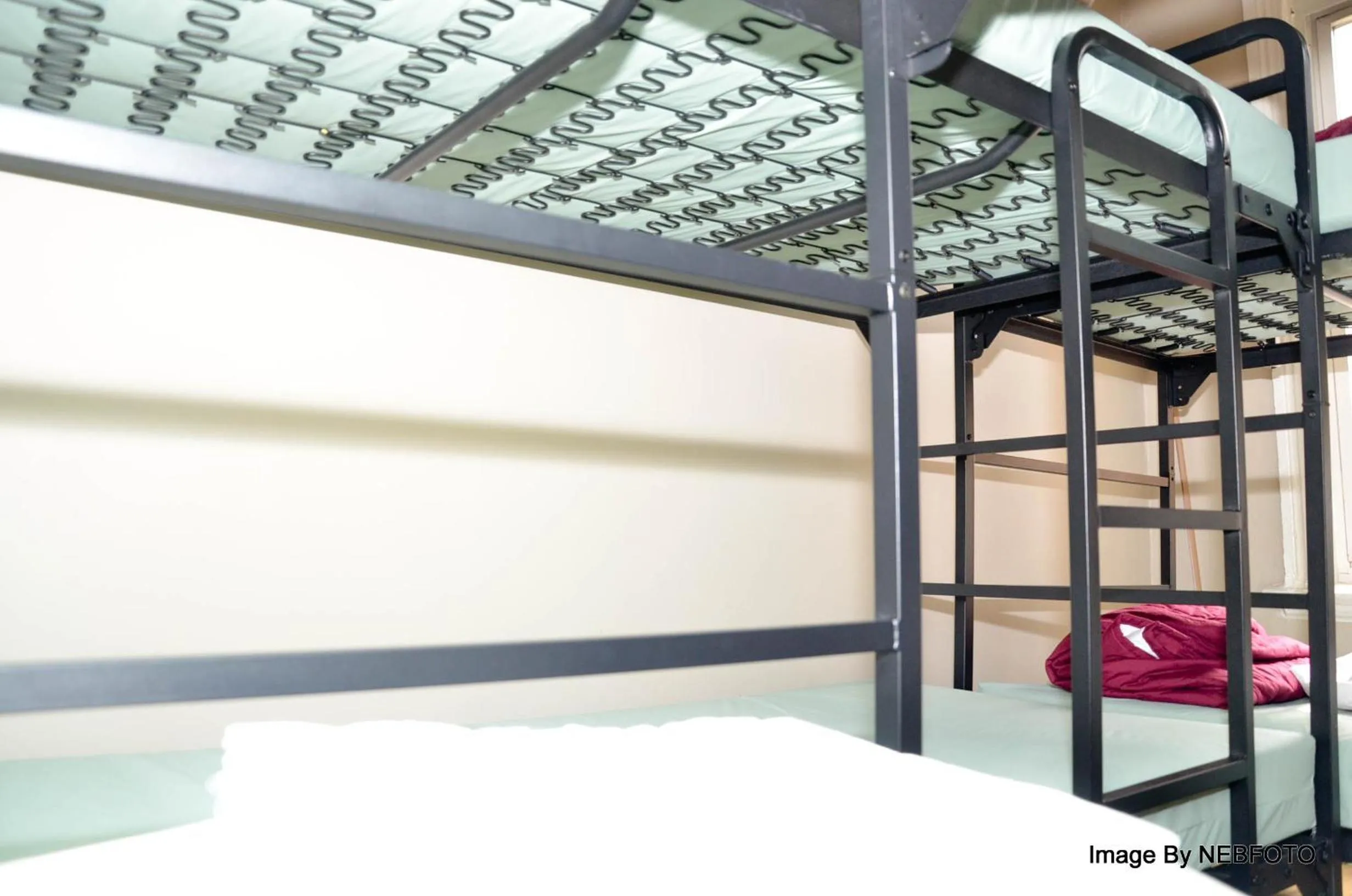 Bedroom, Bed in DC International Hostel 2