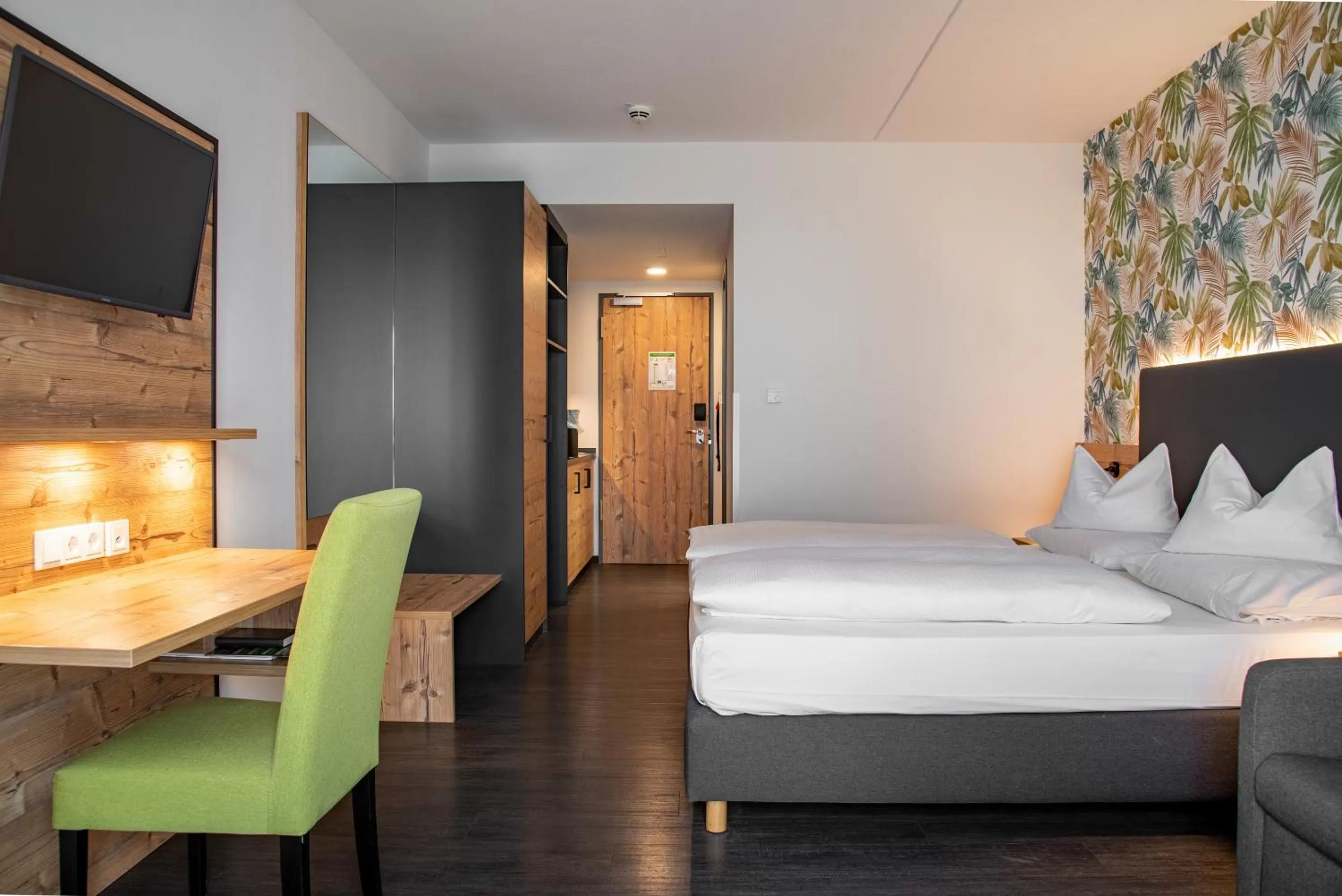 Bed in Alb Inn - Hotel & Apartments