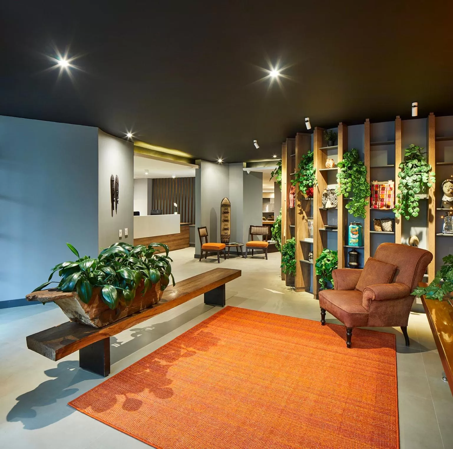 Lobby or reception in Nico Apartasuites