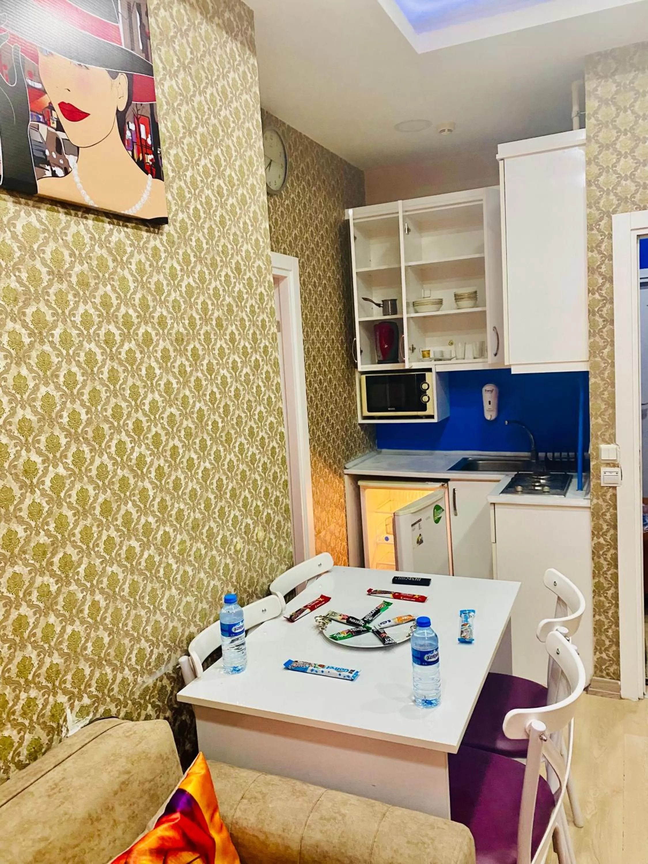 Dining area in White Suites Hotel İstanbul