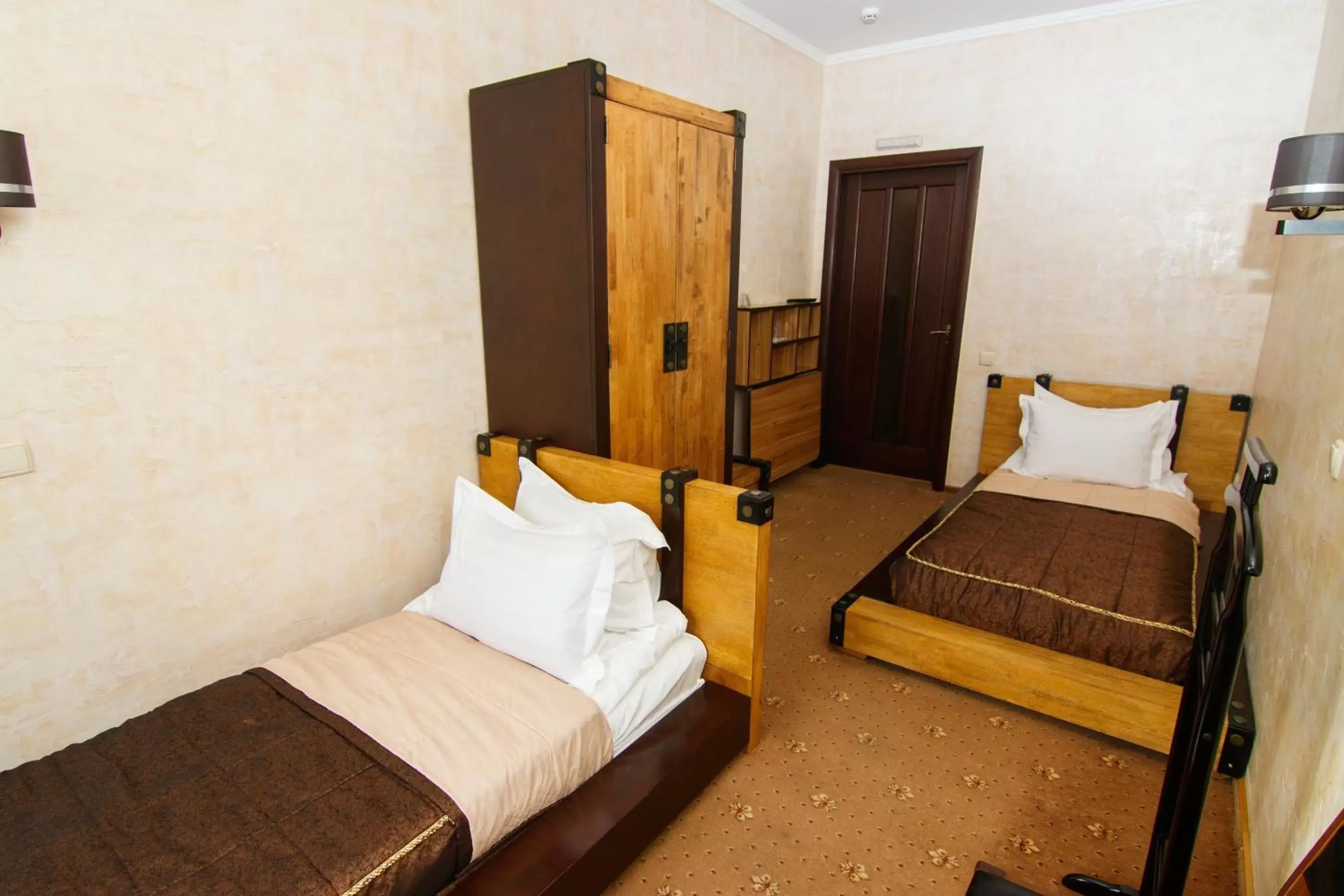 Deluxe Twin Room in Шахерезада Deluxe Twin Room in Шахерезада