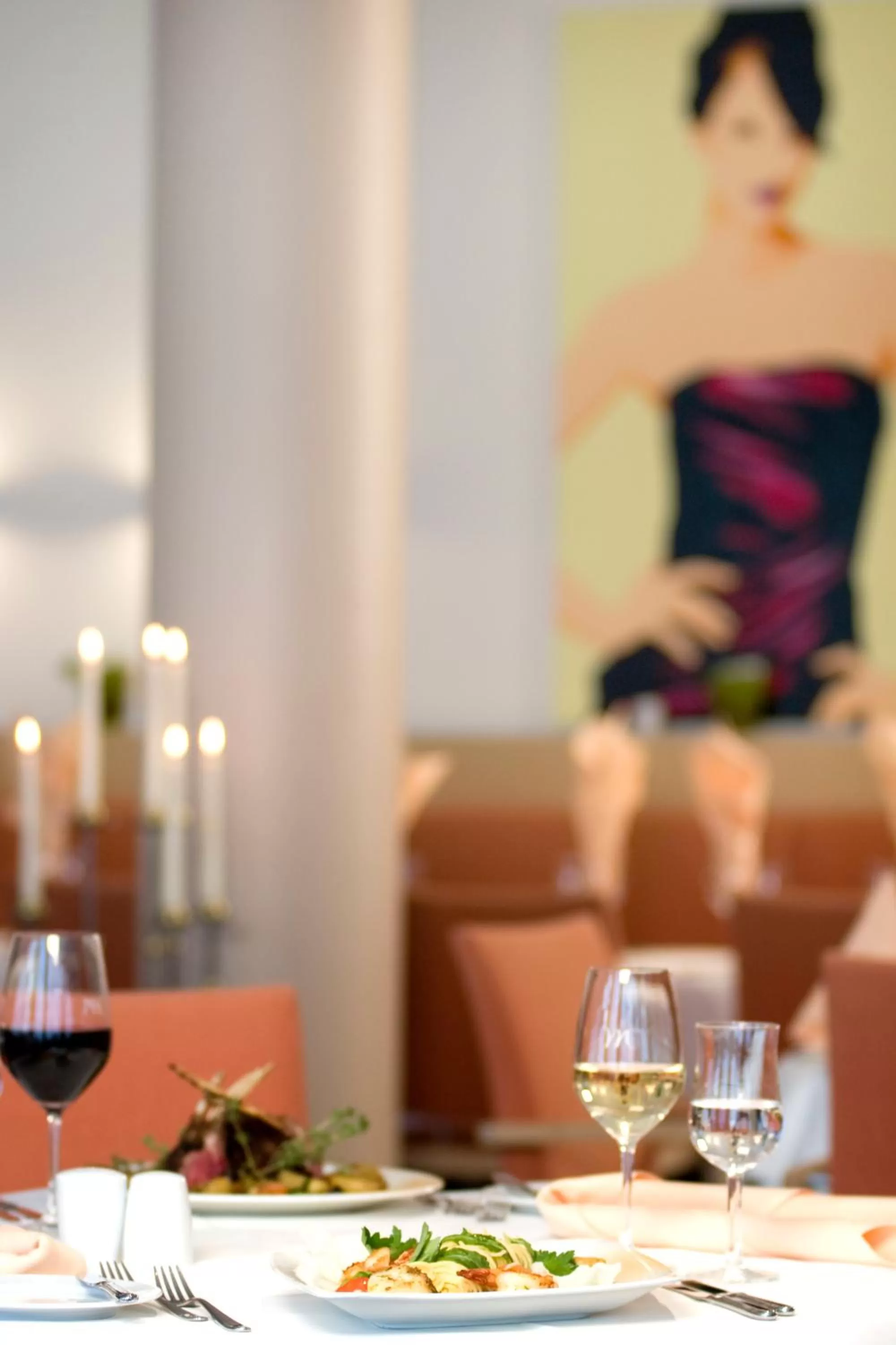 Restaurant/places to eat in Mercure Hotel Düsseldorf City Nord