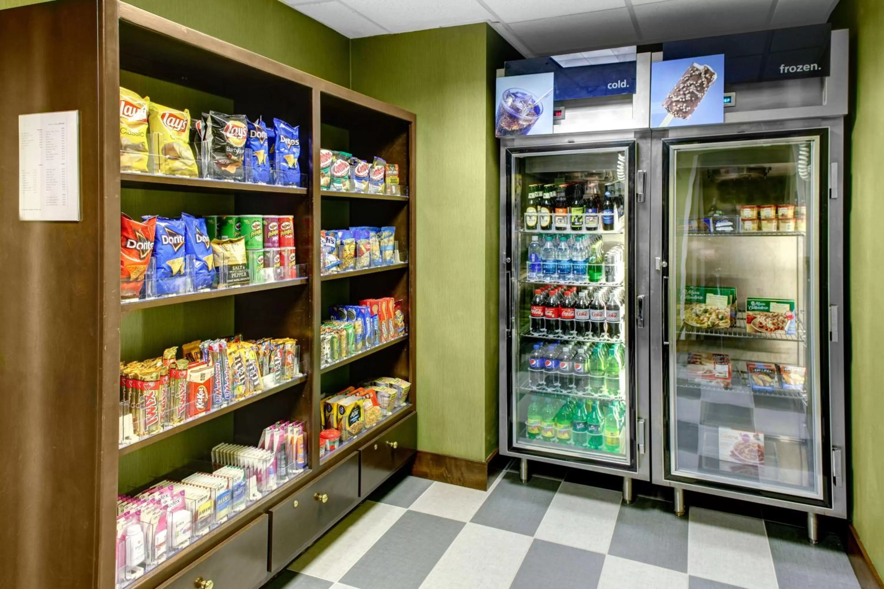 Restaurant/places to eat in Hampton Inn & Suites Atlanta/Duluth/Gwinnett