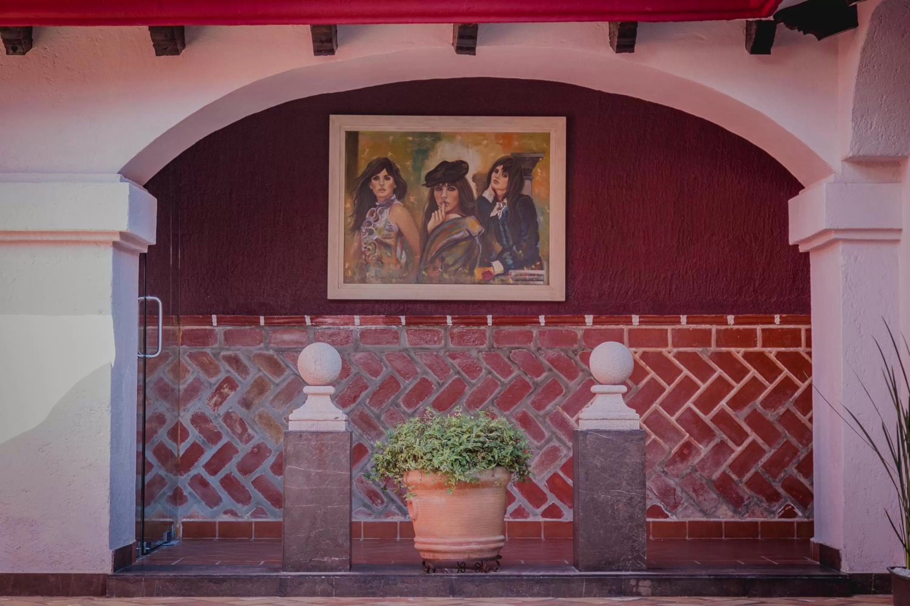 Swimming pool in Casa Eva Hotel Boutique & Spa