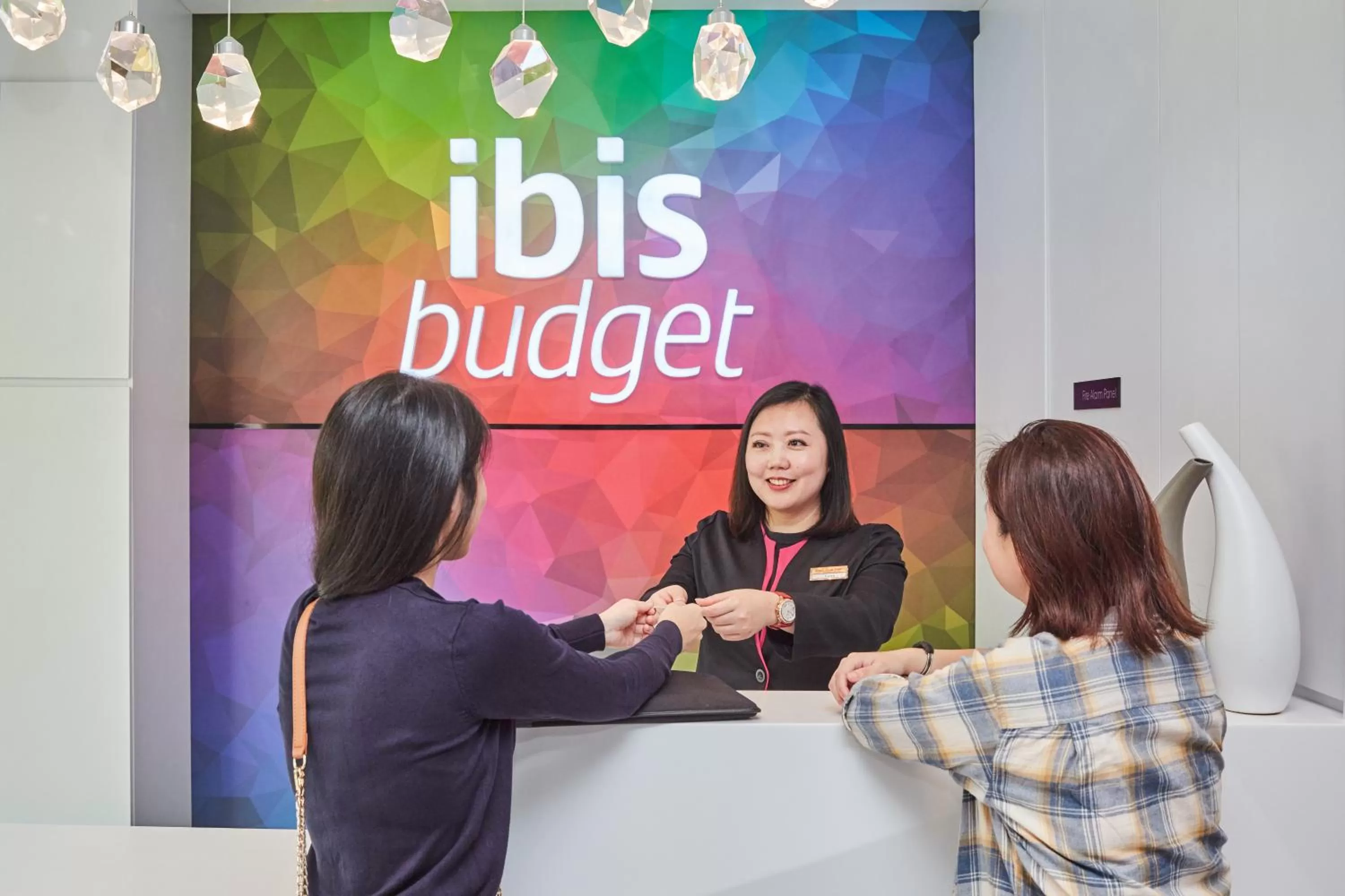 Lobby or reception in ibis budget Singapore Ametrine