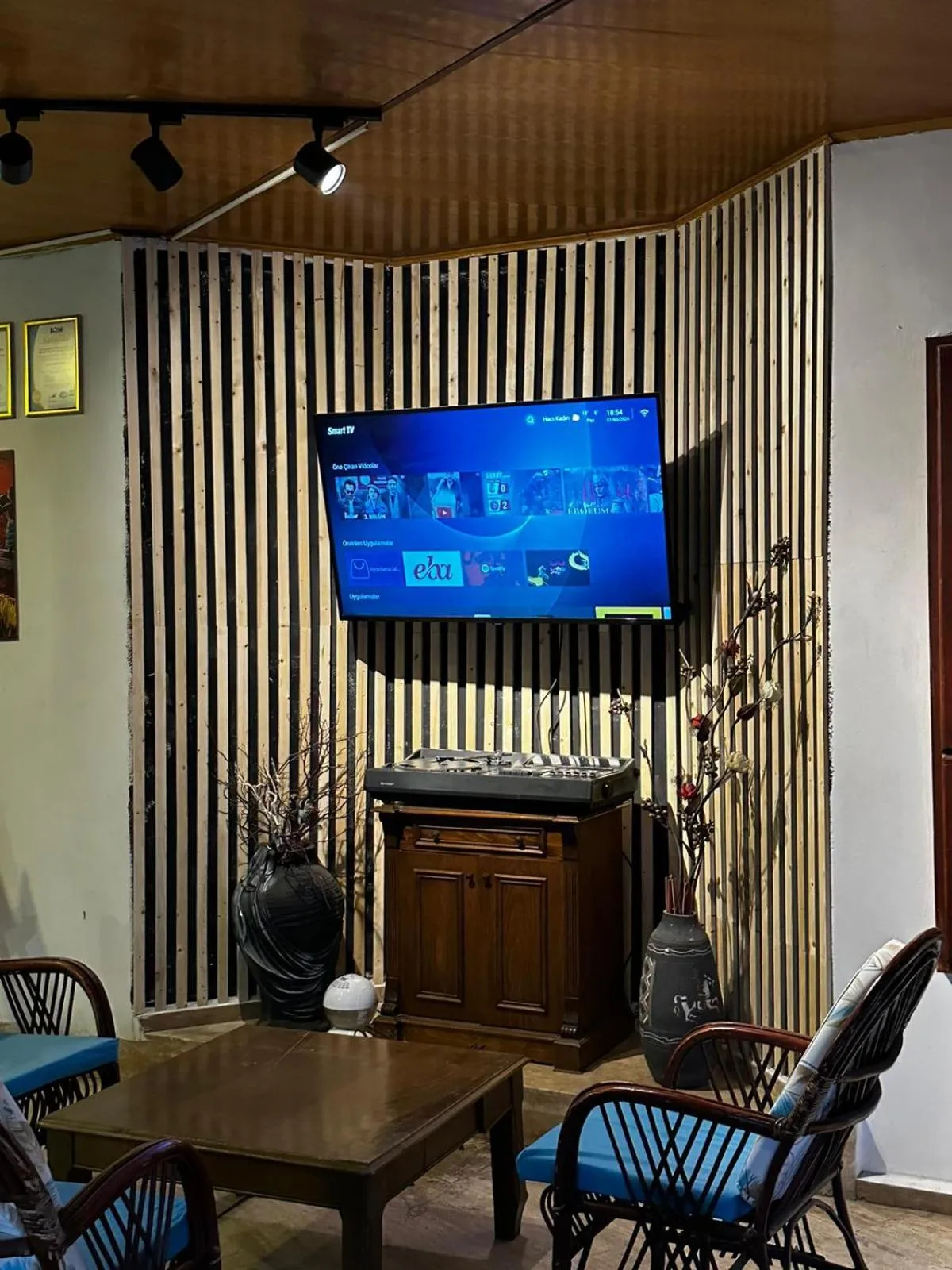 Lobby or reception in Han Dalyan Hotel