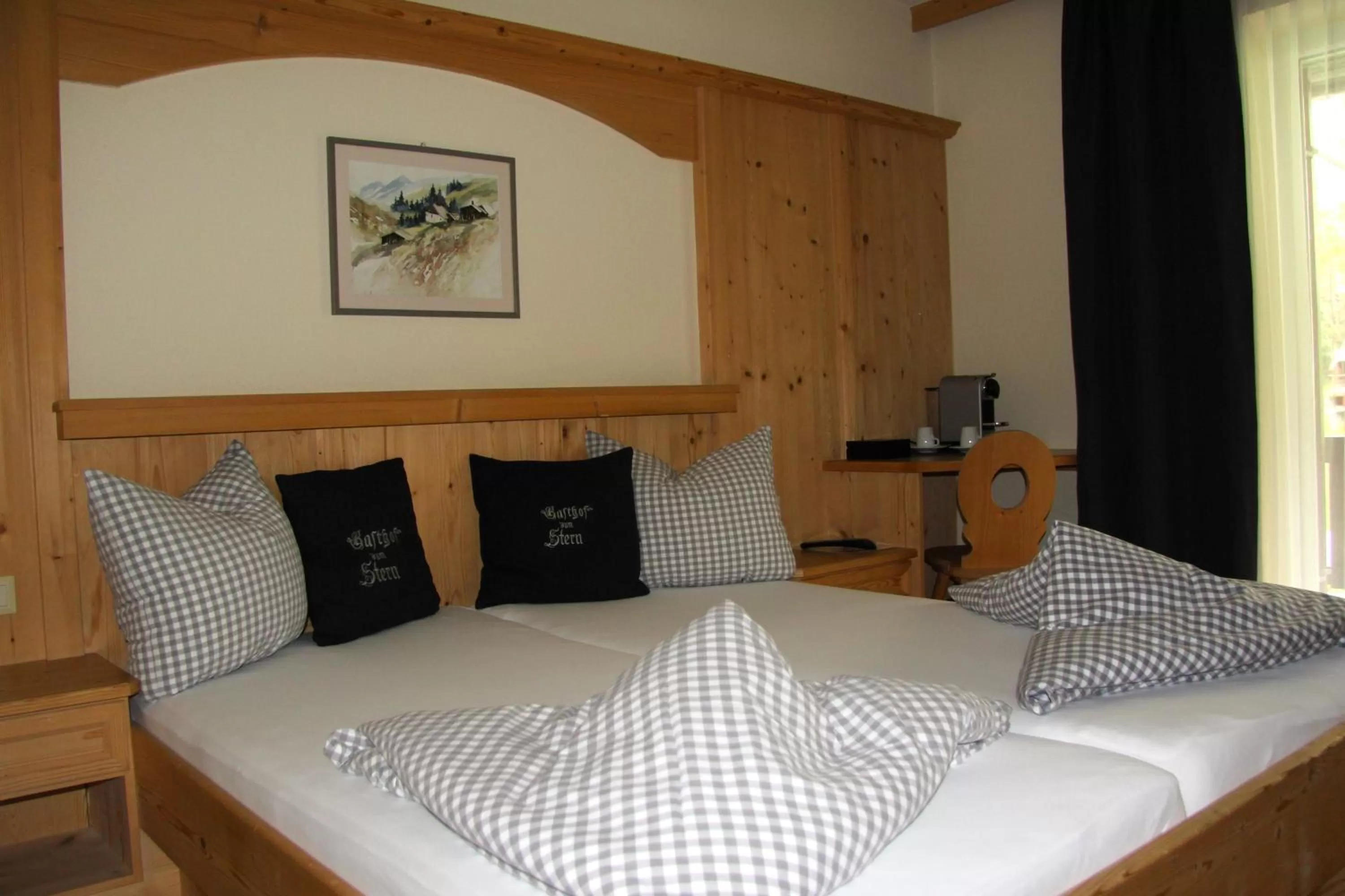 Bedroom, Bed in Gasthof zum Stern