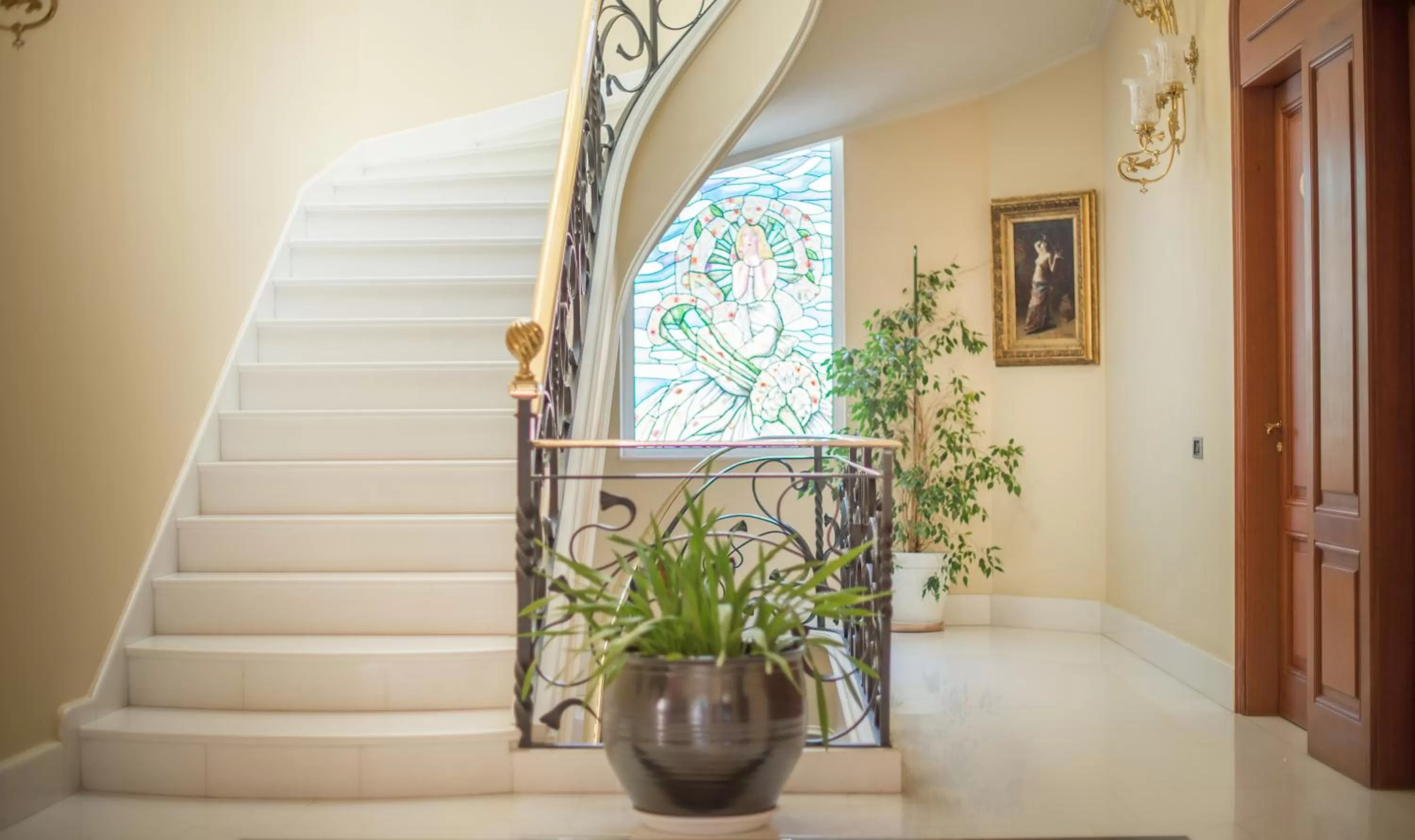 Lobby or reception in Hotel Boutique Edelweiss La Garriga