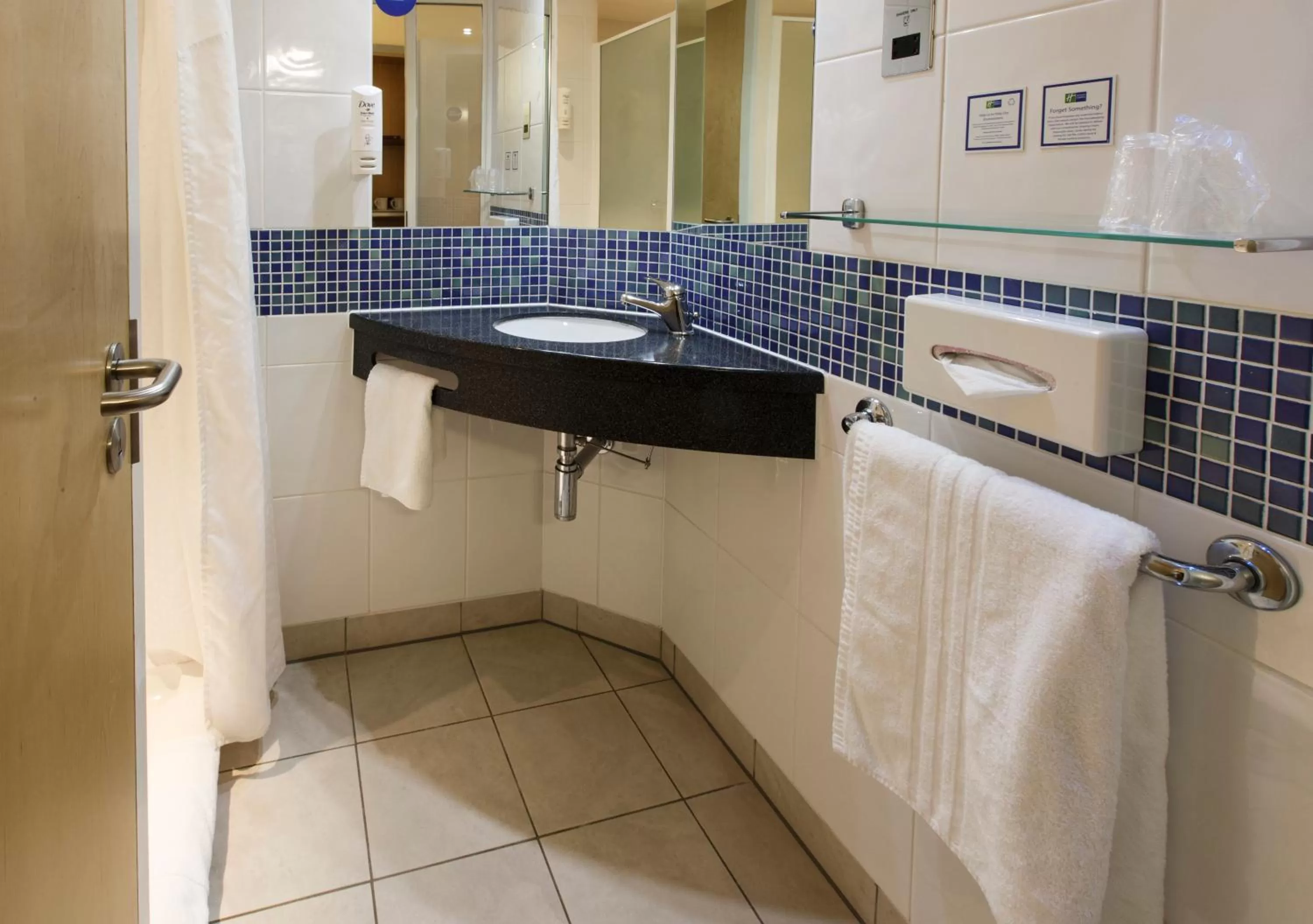 Bathroom in Holiday Inn Express Antrim by IHG