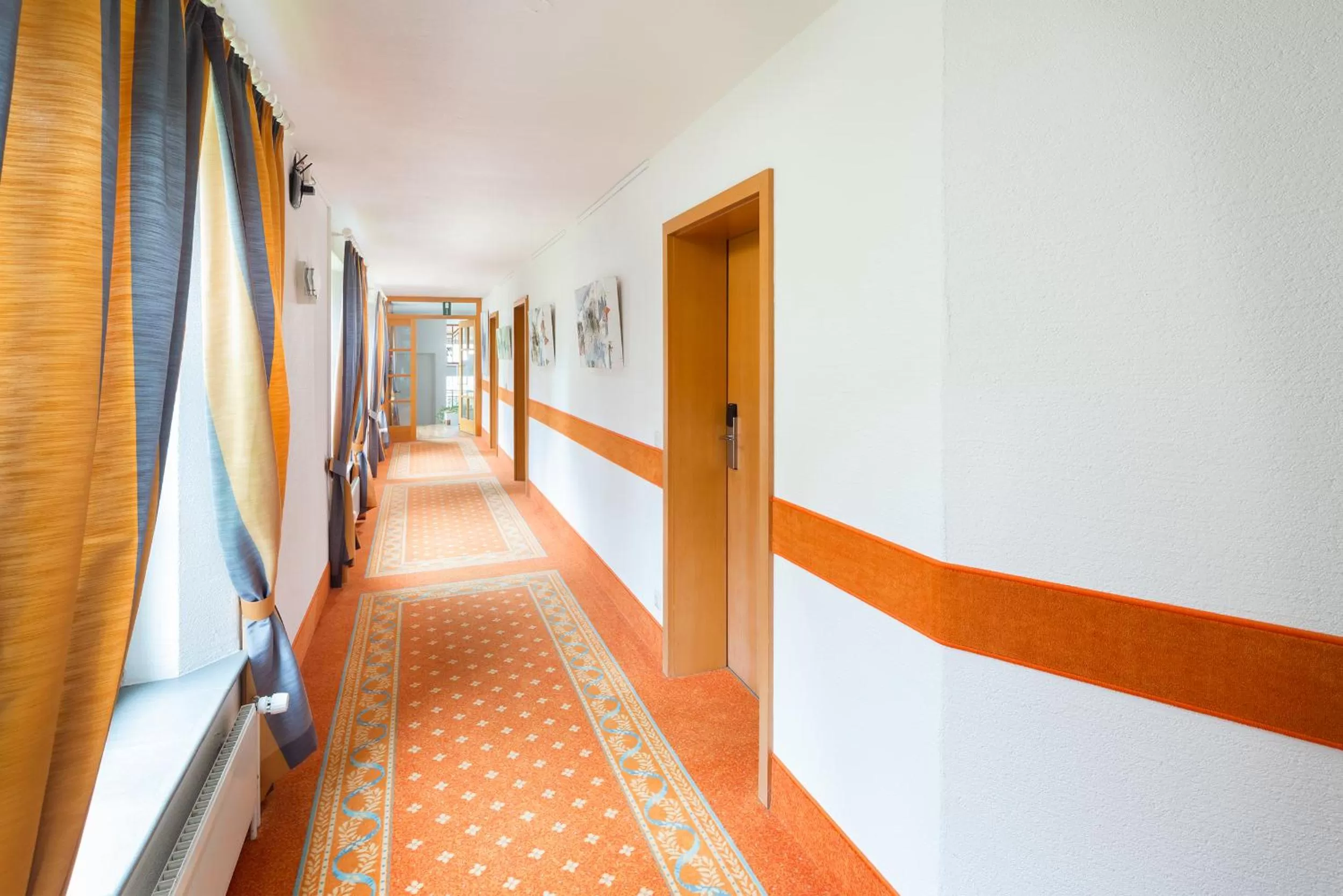 Area and facilities in Hotel Garni Gästehaus am Mühlbach