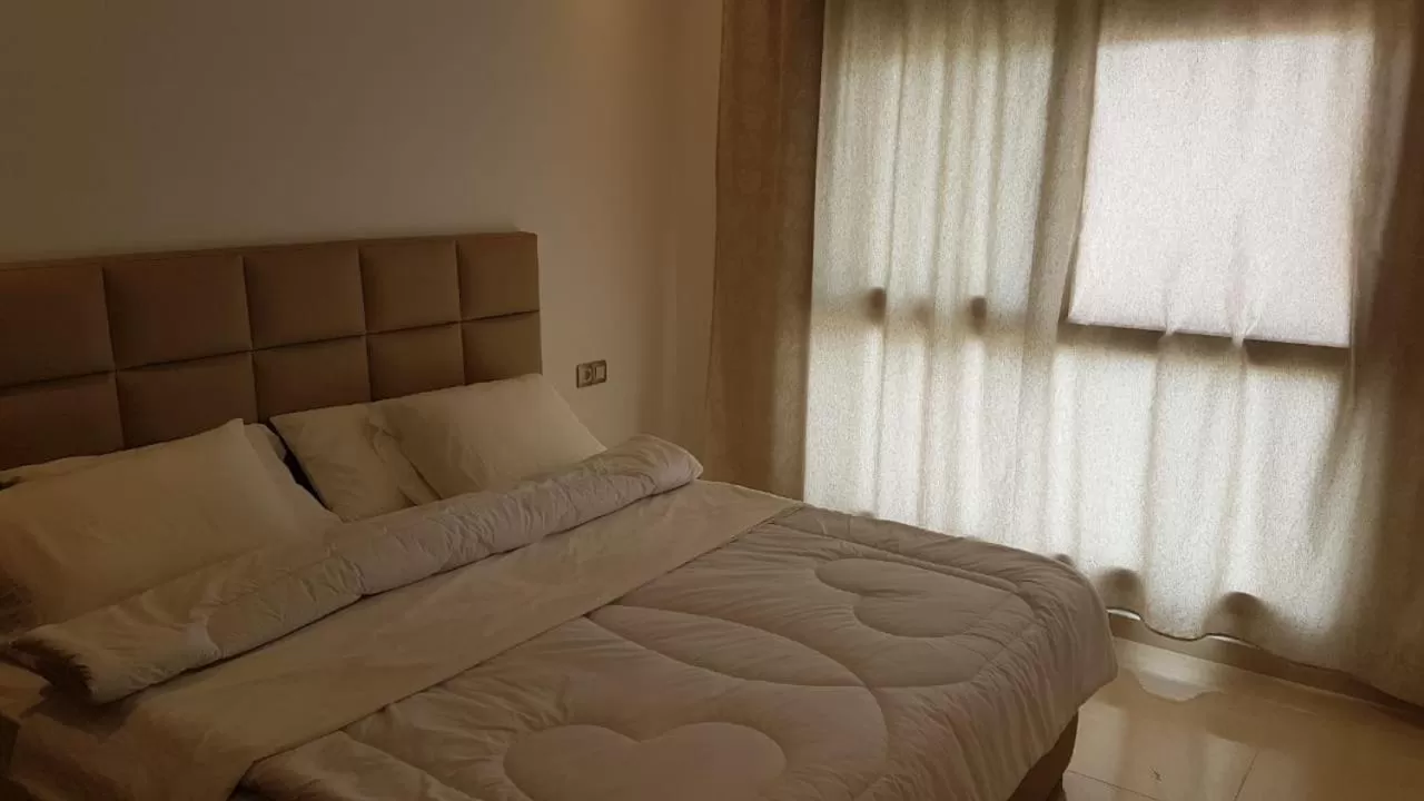 Bed in RESIDENCE PUERTO MARINA Corniche d'Asilah