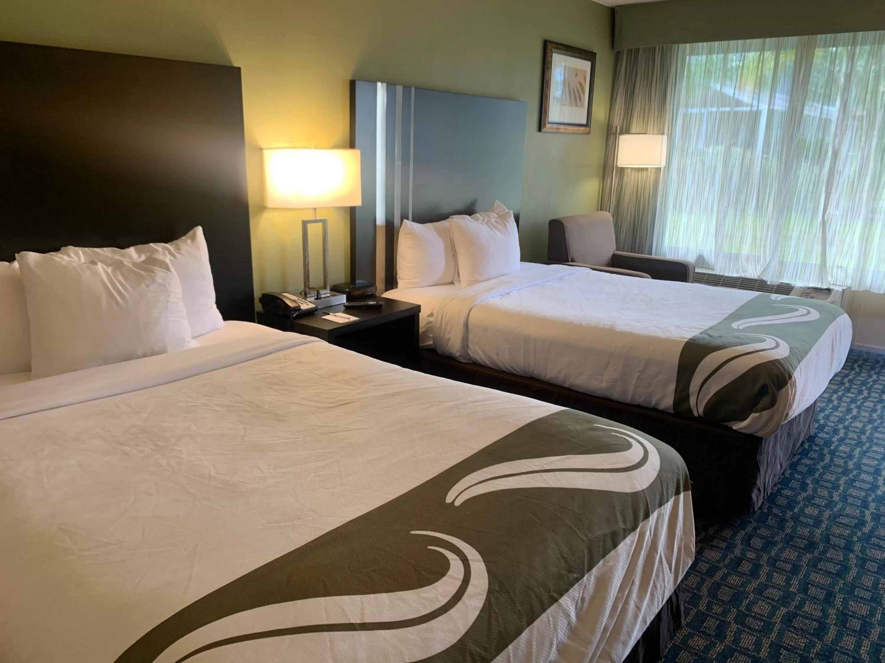 Bed in Quality Inn & Suites Brooksville I-75-Dade City