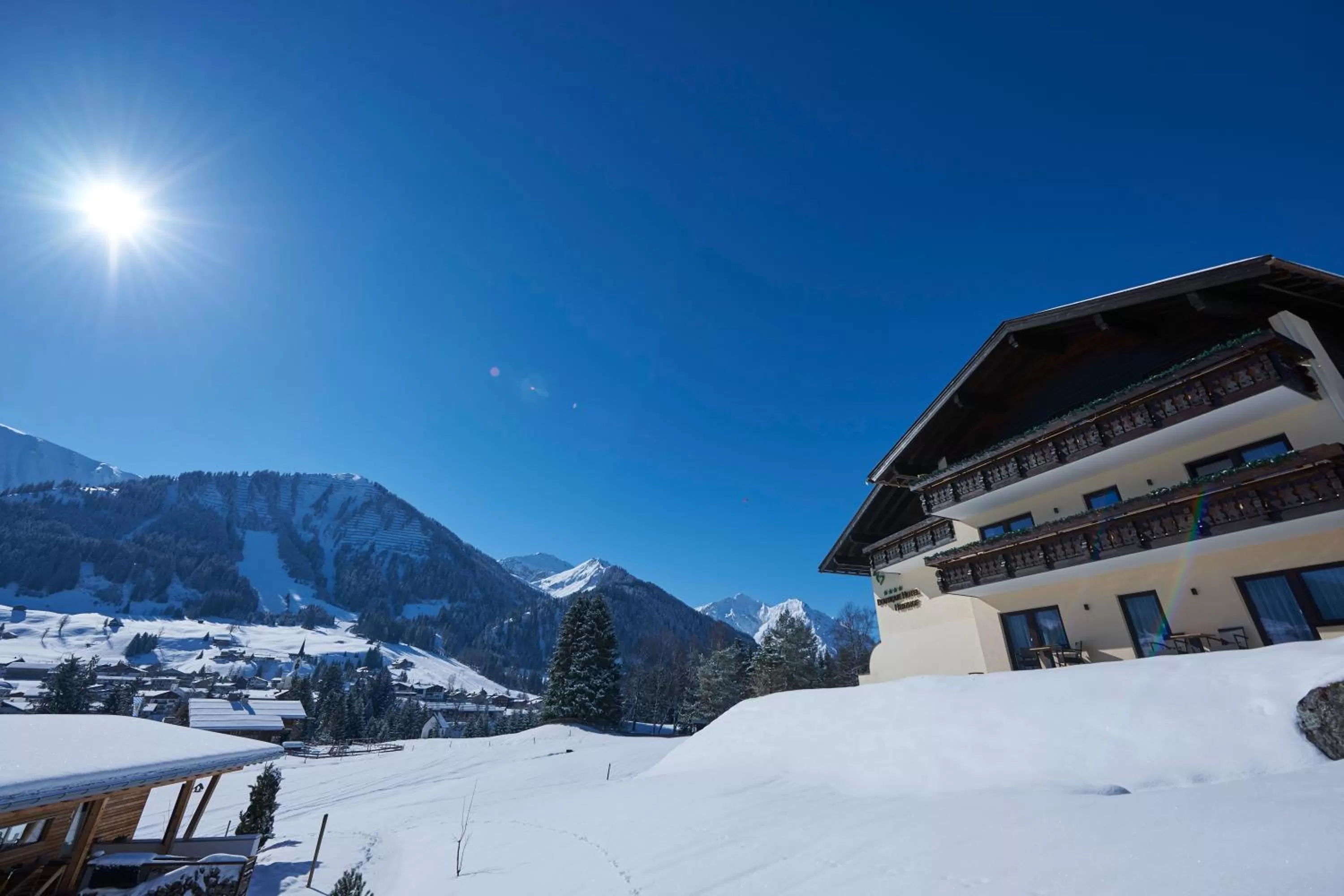 Facade/entrance in Boutique Hotel Herzhof - Garni-Appartements - Adults Only