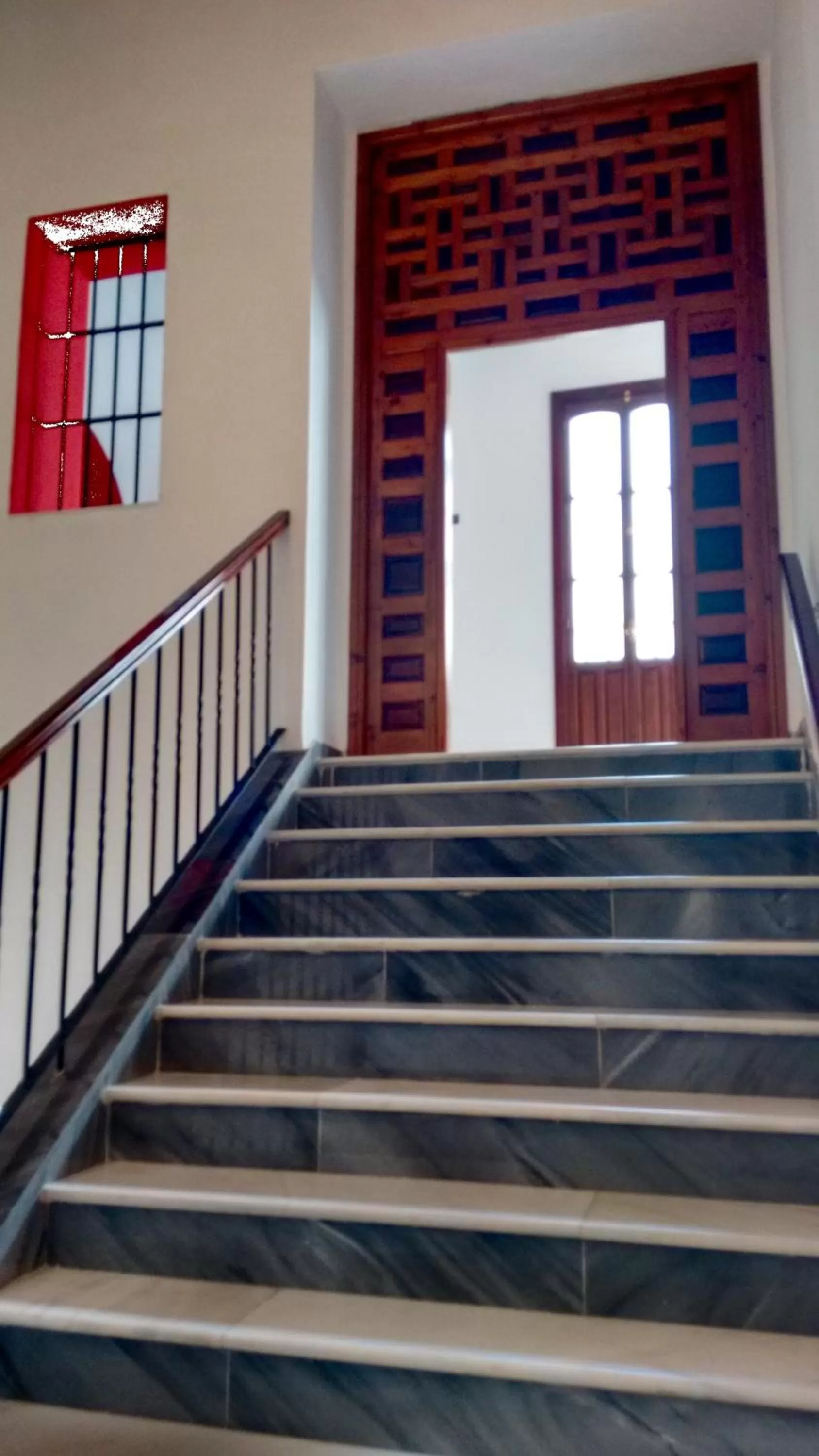 Decorative detail in Casa del Regidor