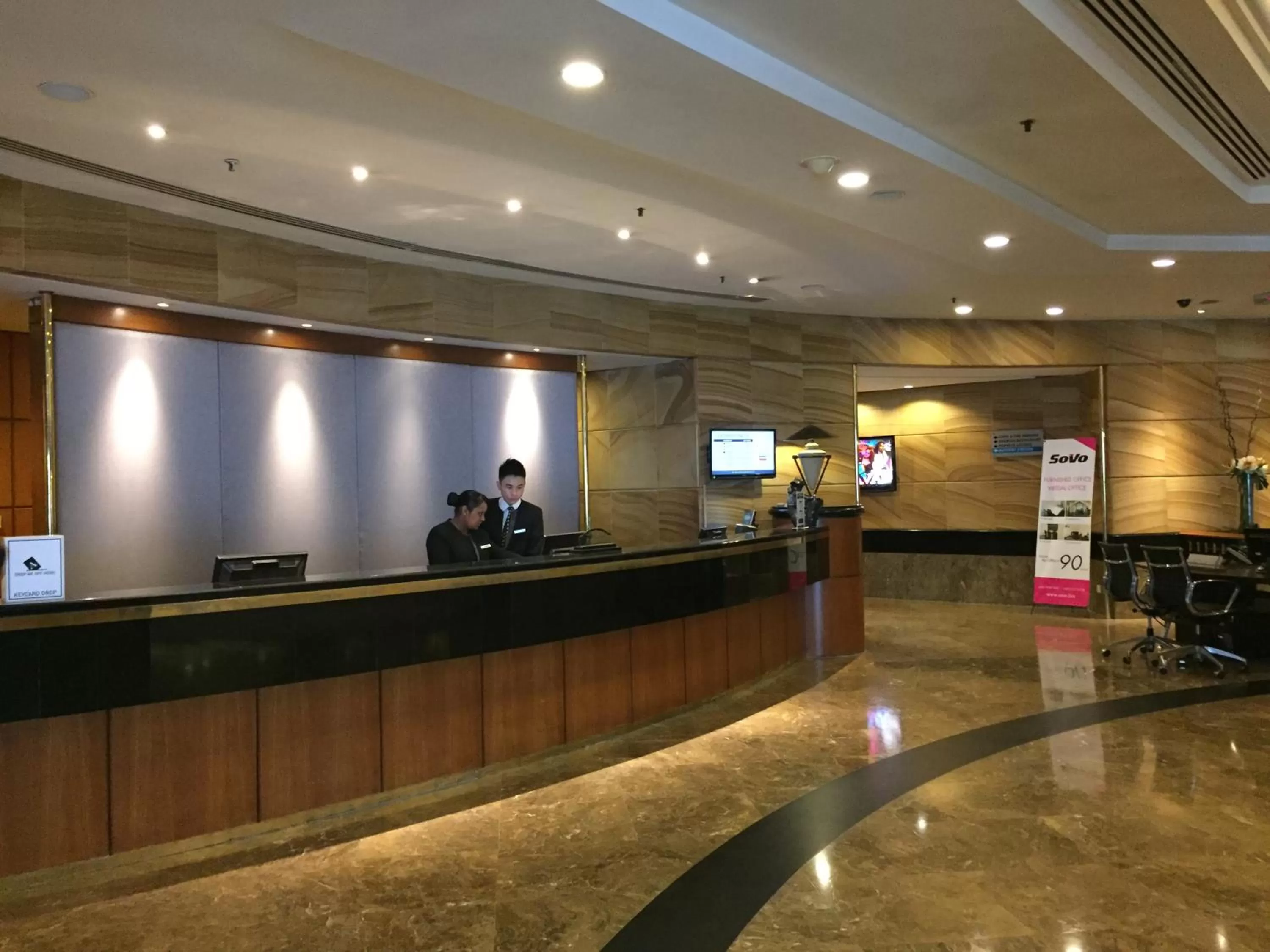 Lobby or reception in Hotel Armada Petaling Jaya