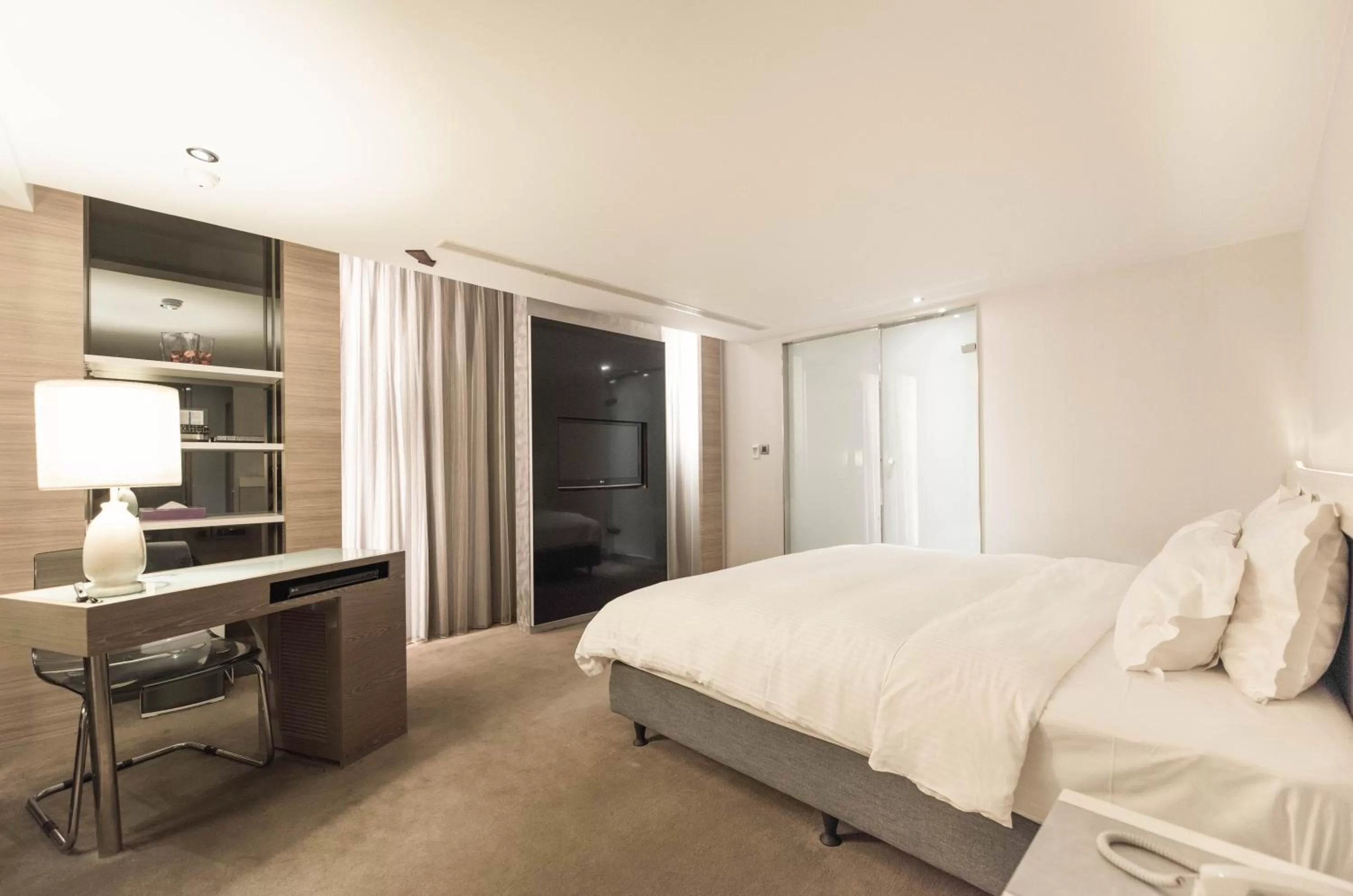 Bed in Saual Keh Hotel