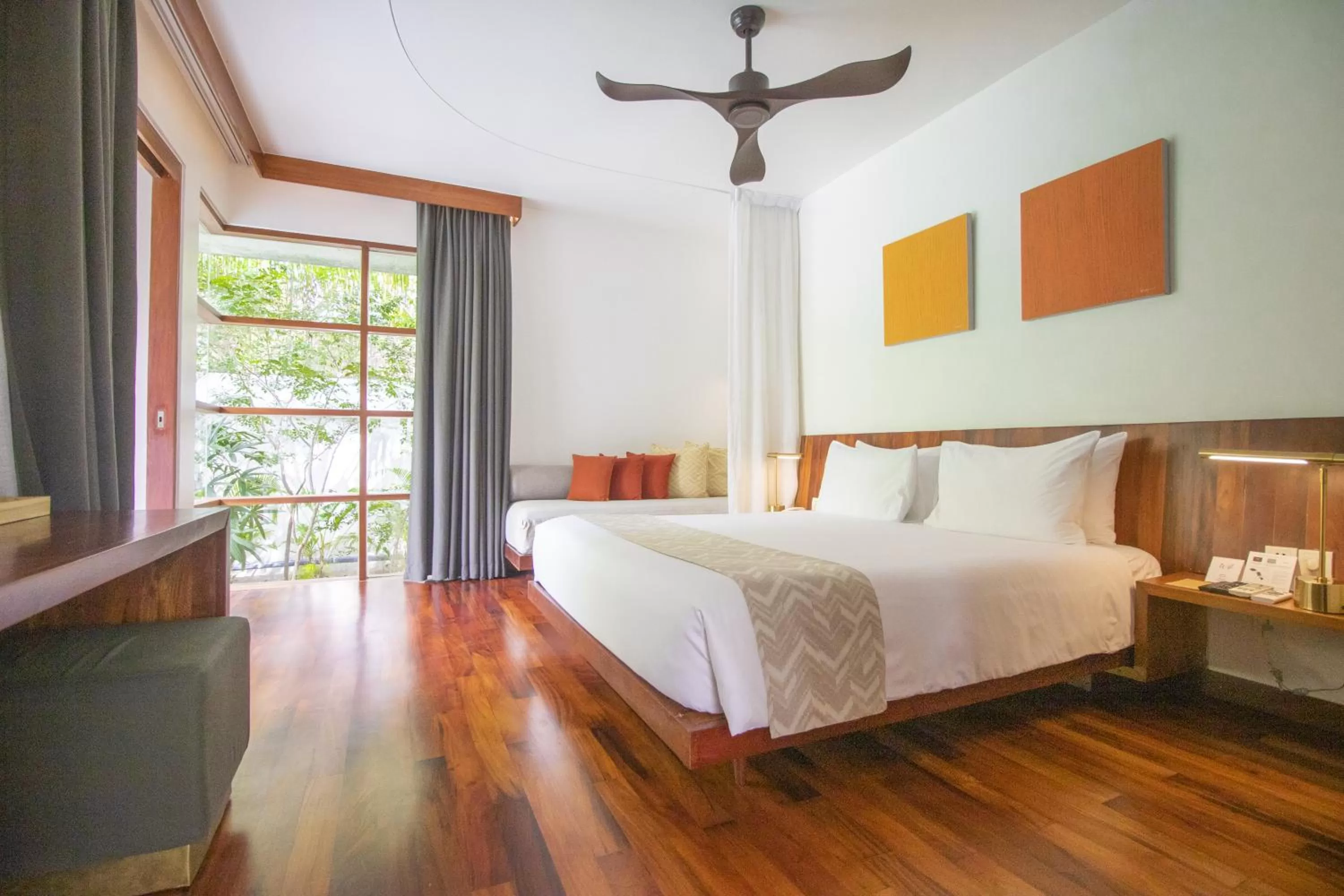 Bedroom, Bed in Templation Hotel