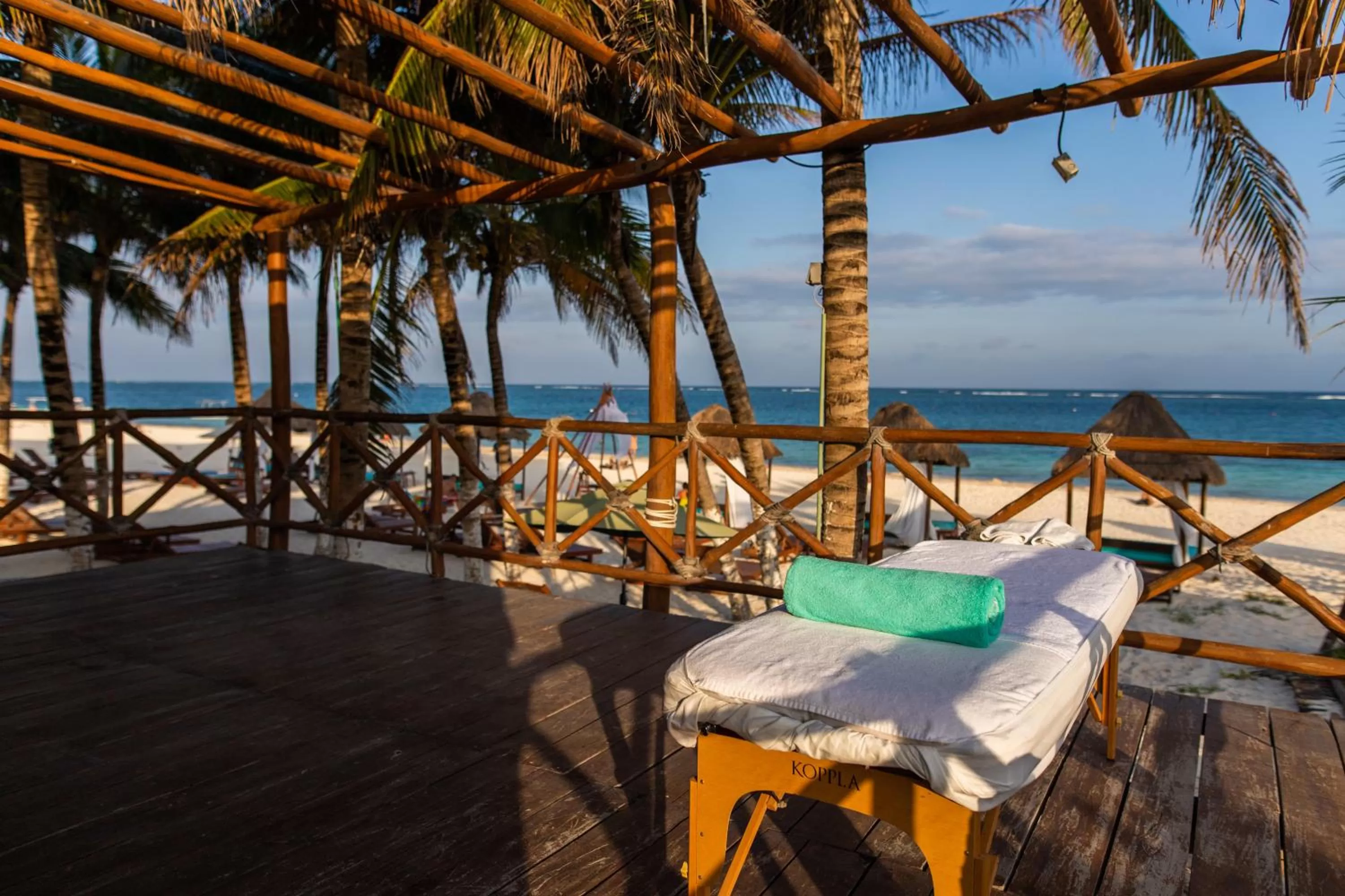 Beach in HOTEL & BEACH CLUB OJO DE AGUA