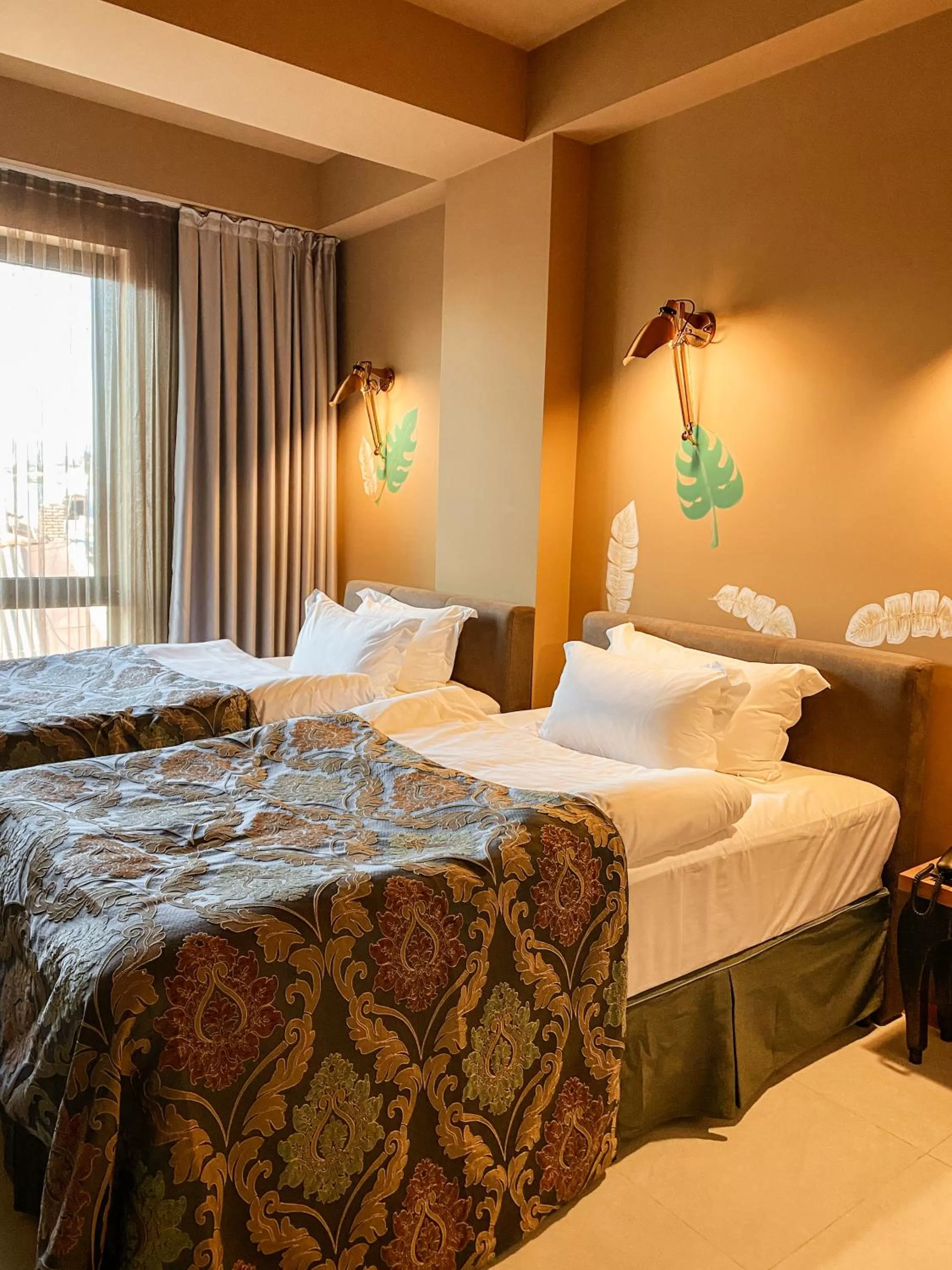 View (from property/room), Bed in Brim Hotel