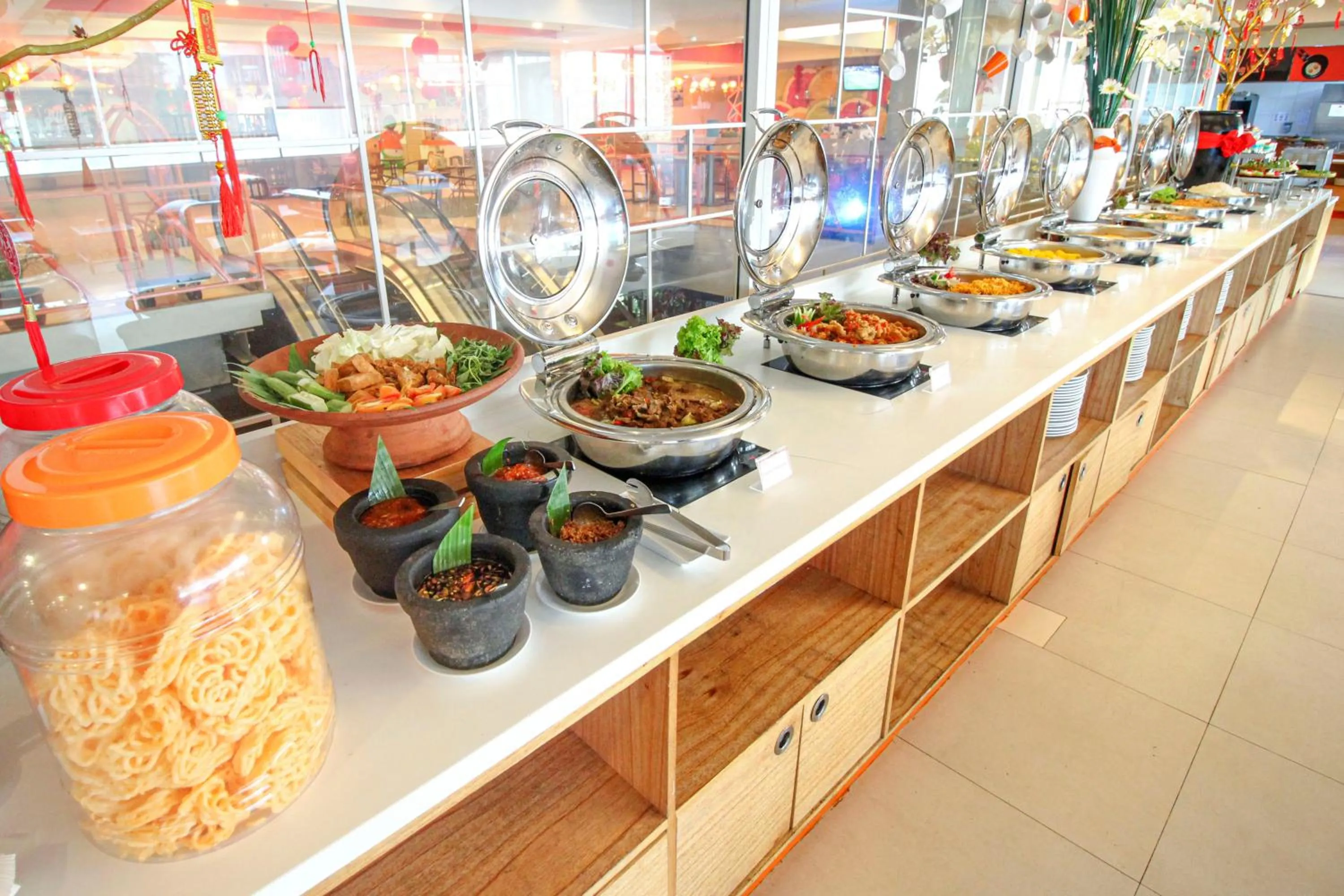 Breakfast in HARRIS Hotel Pontianak