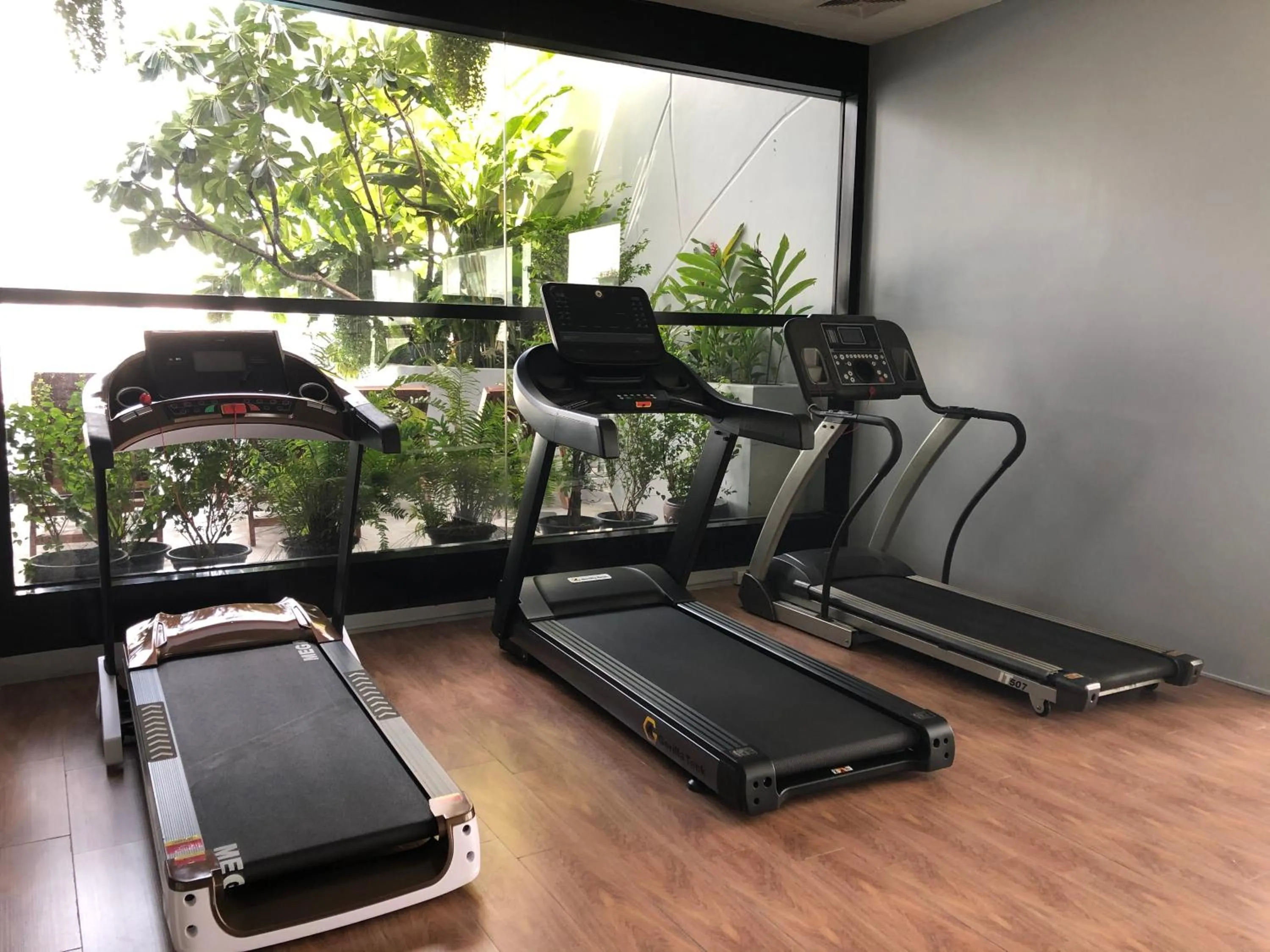 Fitness centre/facilities in Grand Howard Hotel Bangkok