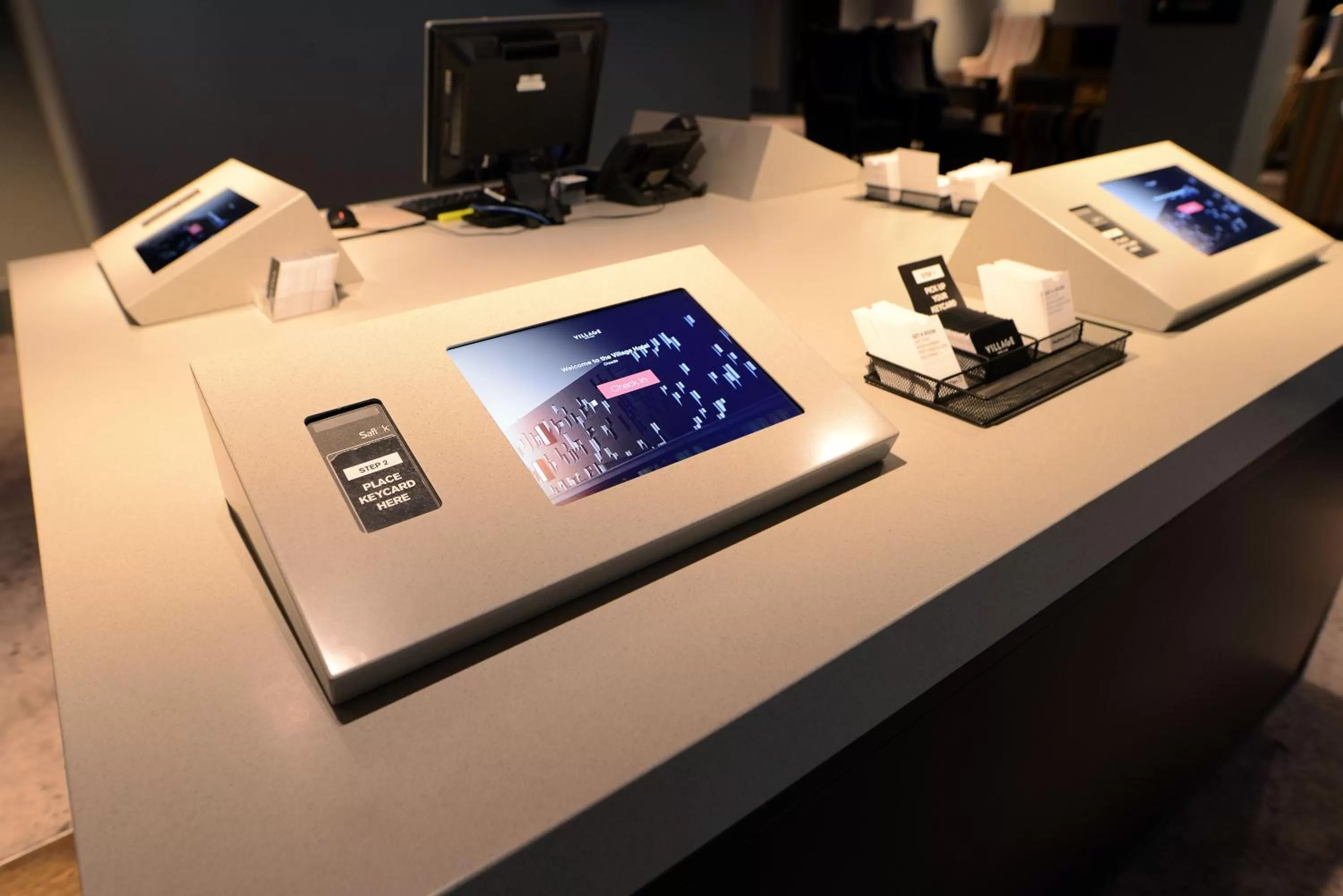 Lobby or reception in Village Hotel Swansea