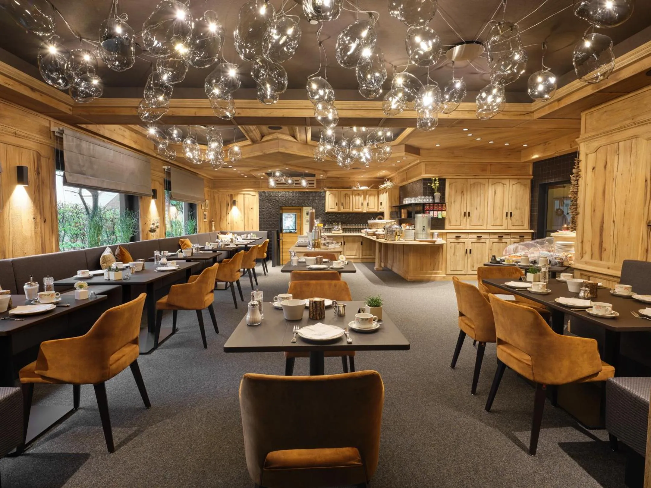 Restaurant/places to eat in Hotel Bütgenbacher Hof