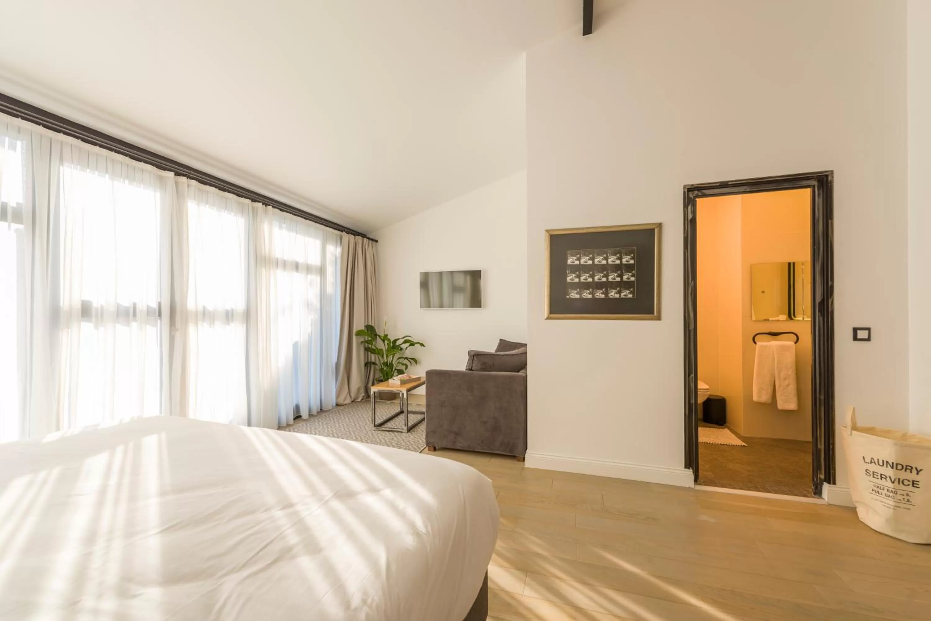 Photo of the whole room, Bed in Fitas Oda Beyoğlu