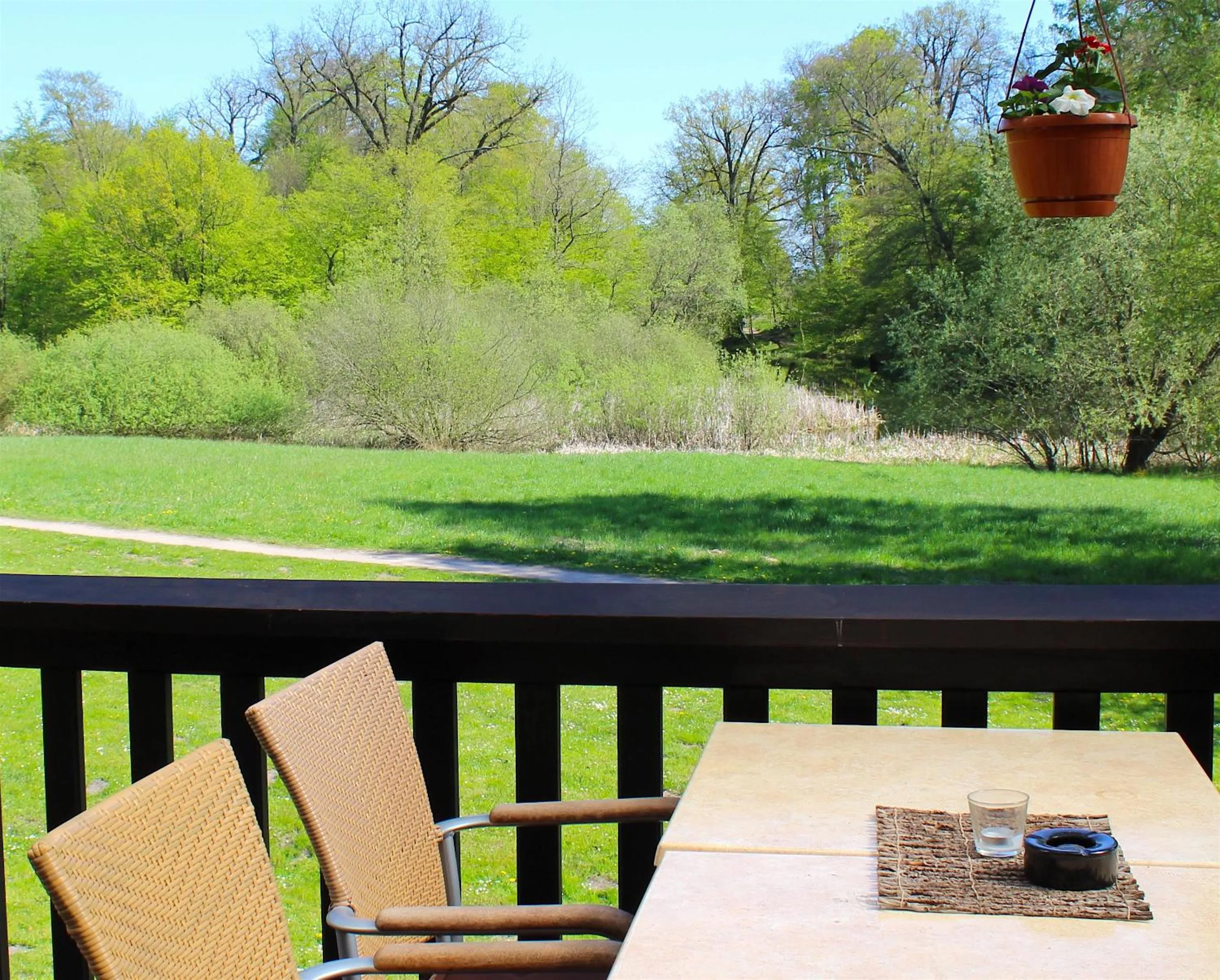 Restaurant/places to eat in Park Hotel Fasanerie Neustrelitz