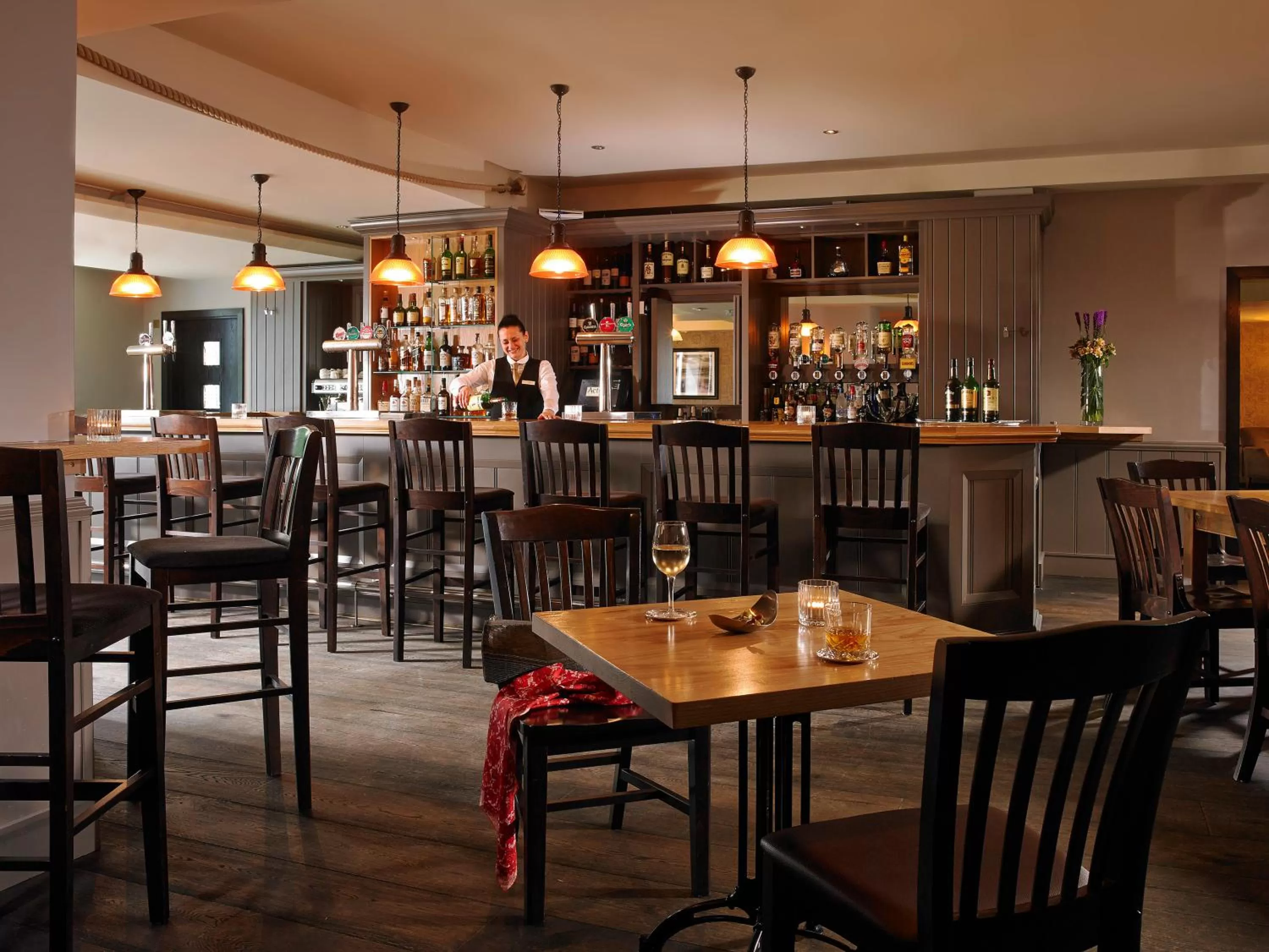 Restaurant/places to eat in Actons Hotel Kinsale