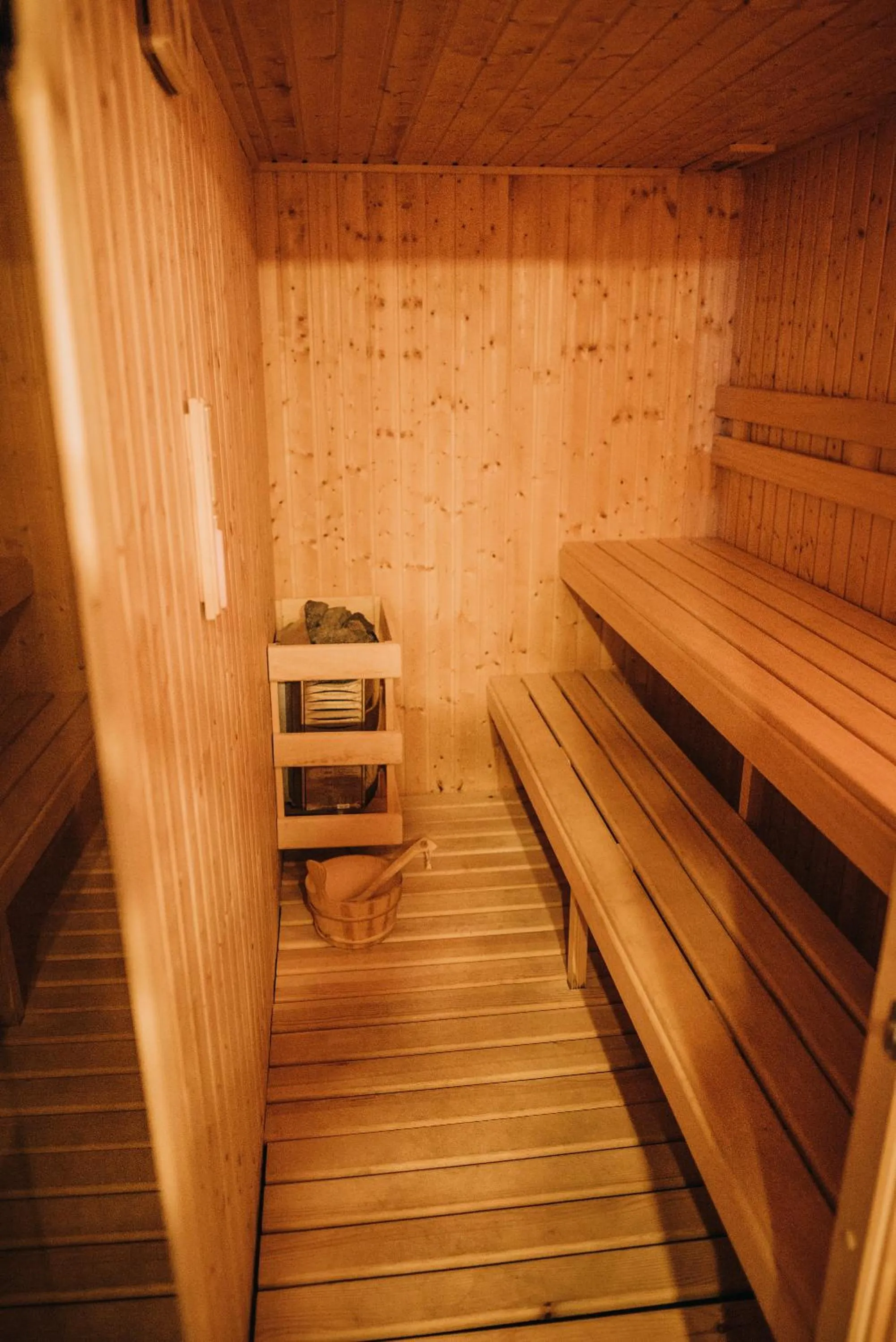 Sauna in Hotel Nuro