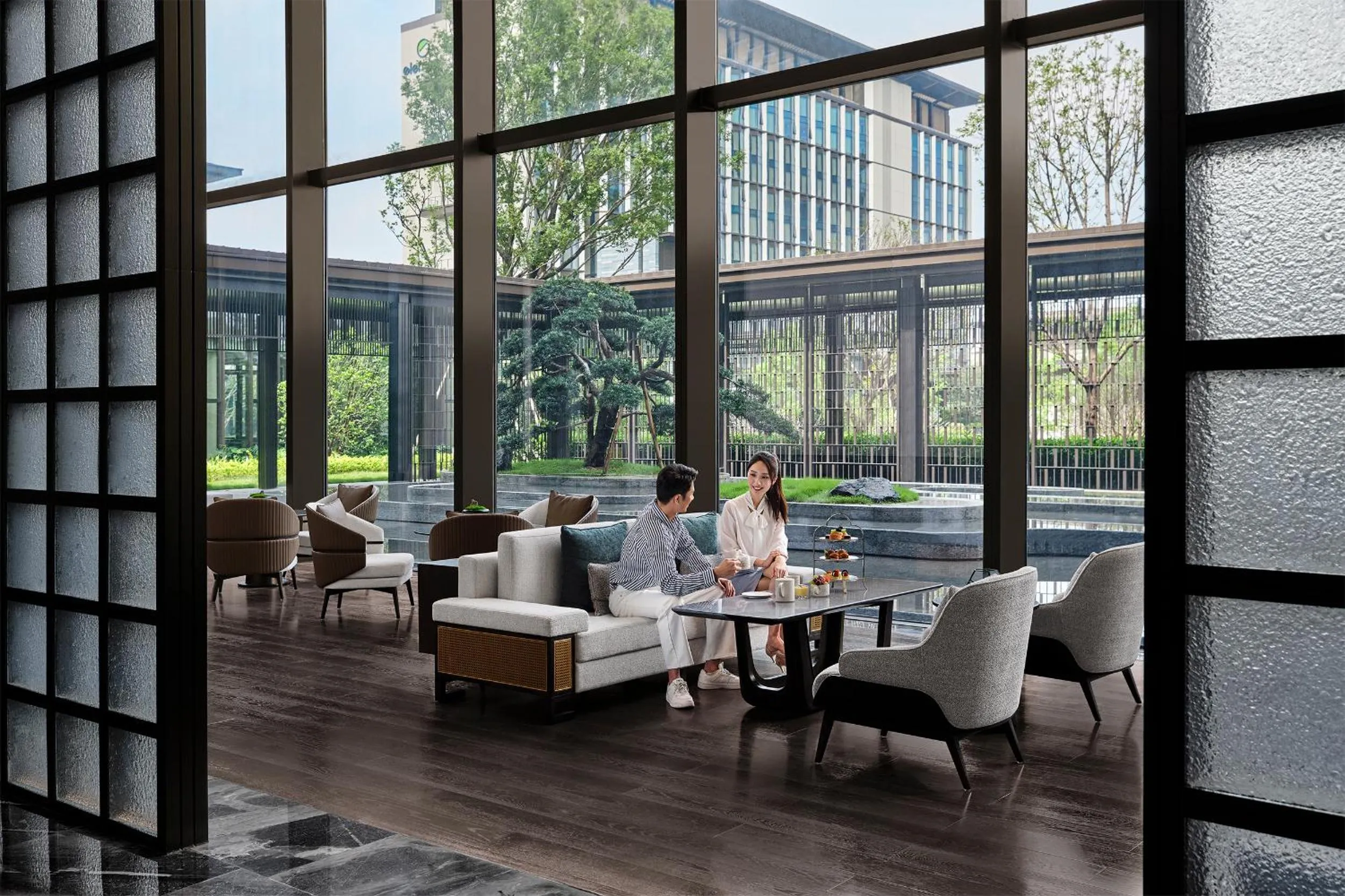 Restaurant/places to eat in Guangzhou Marriott Hotel Baiyun