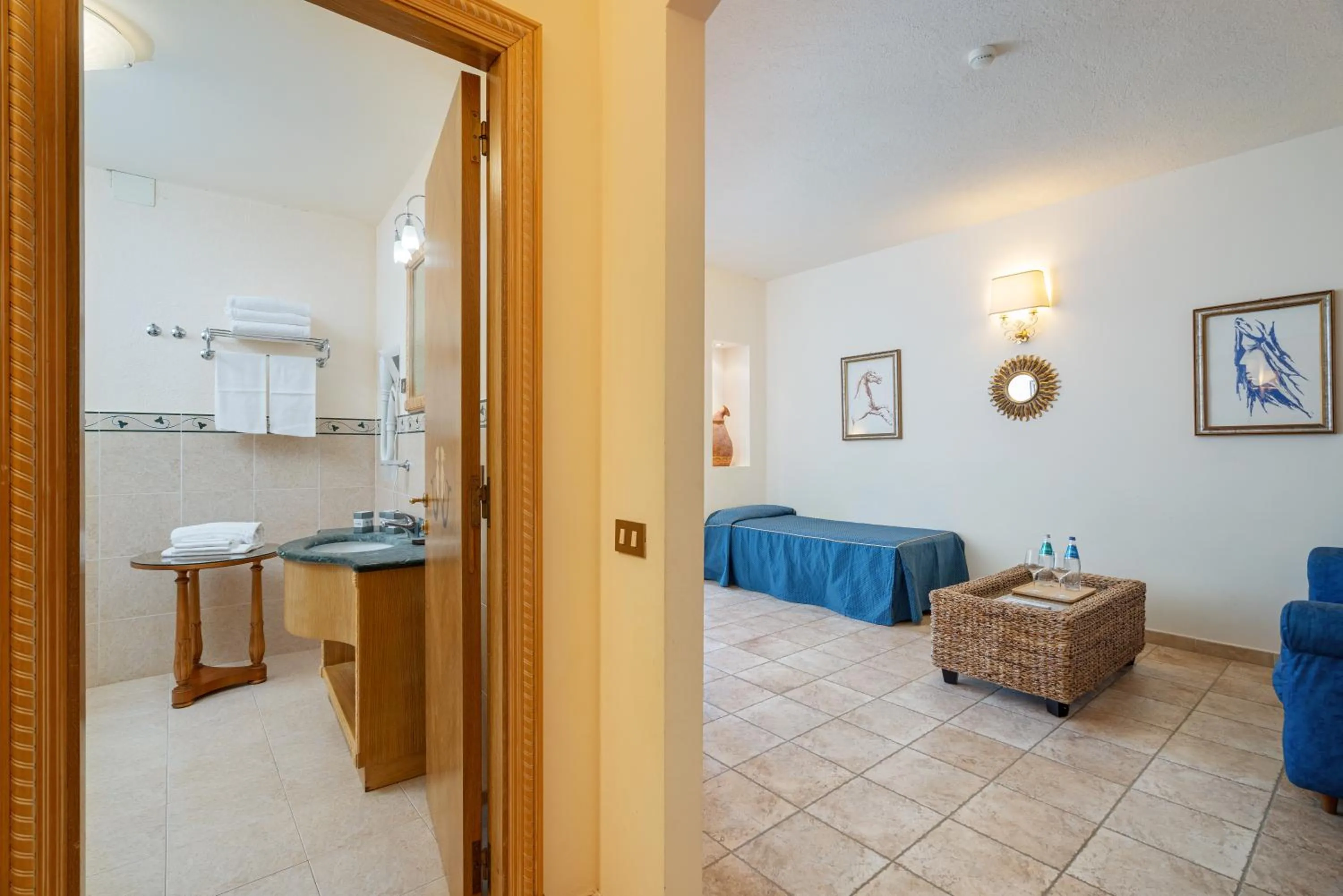 Bedroom in Club Esse Palmasera