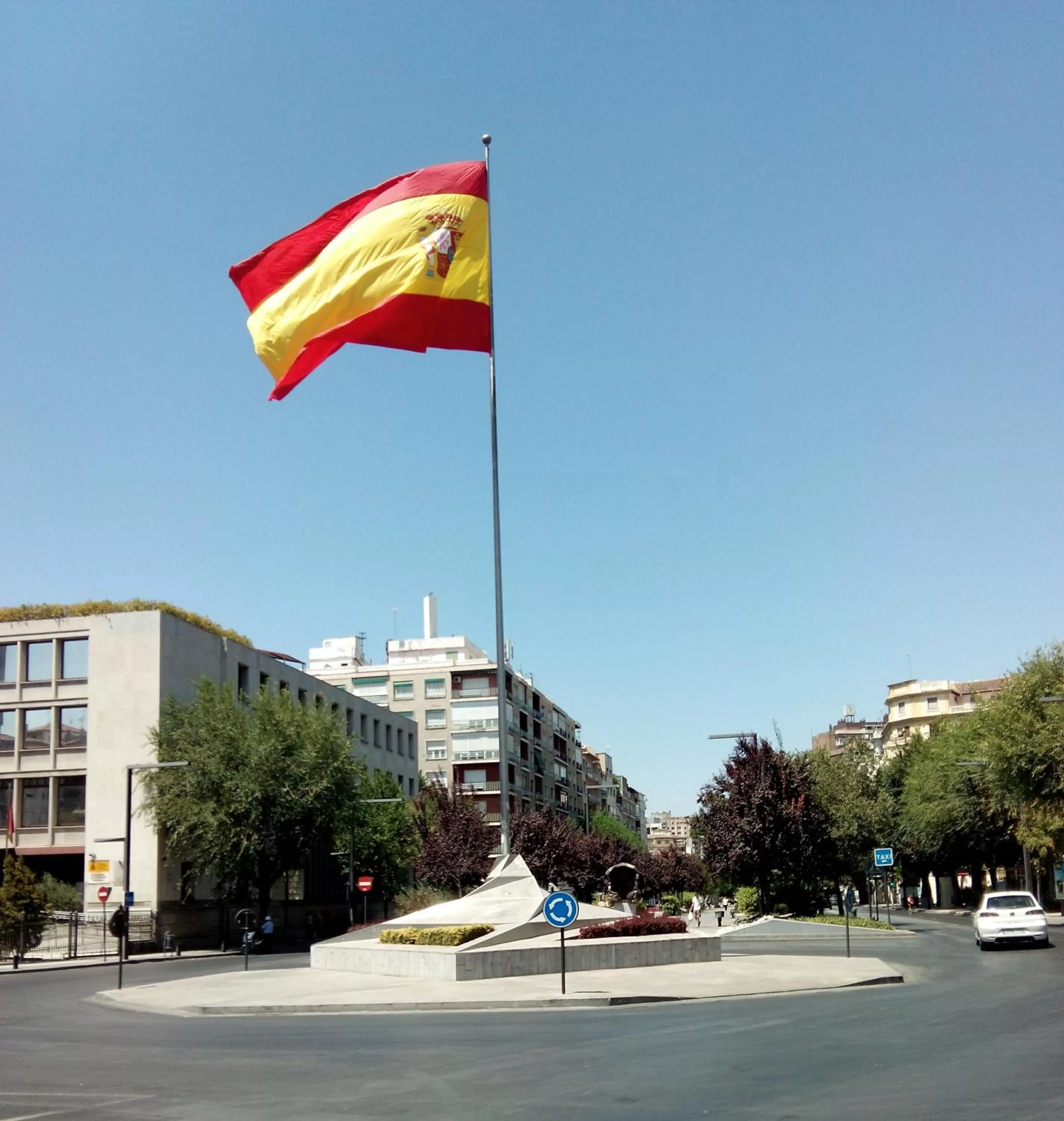 Area and facilities in Abadía Hotel