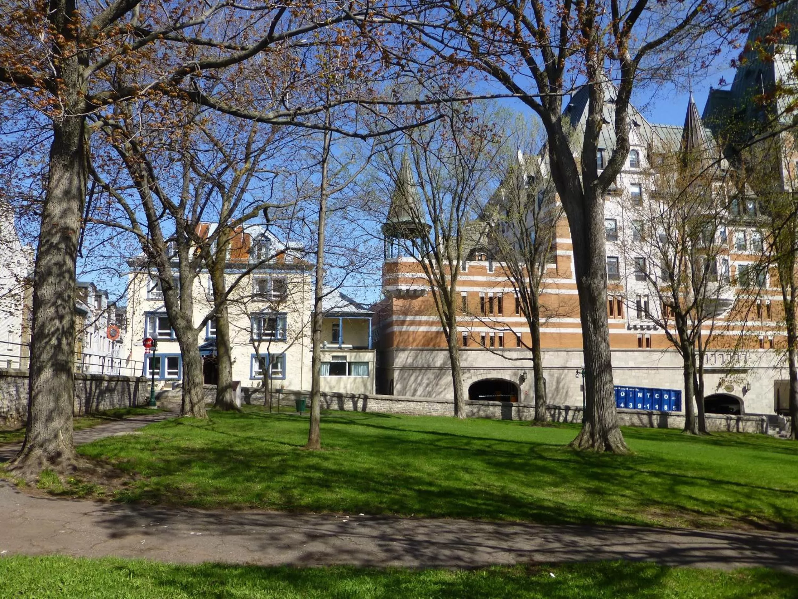 Area and facilities in Hotel Jardin du Gouverneur