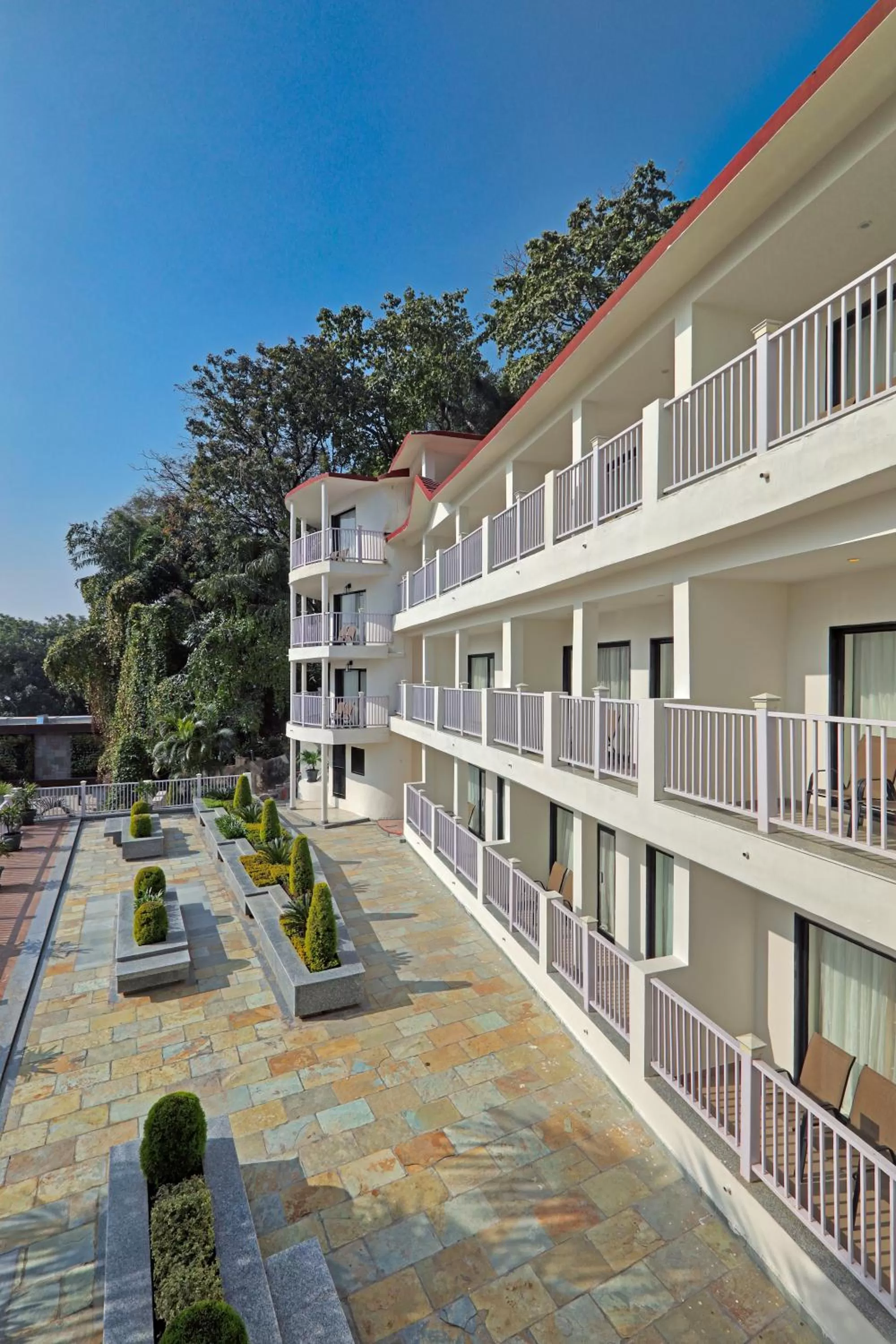 Facade/entrance in Lemon Tree Premier, Rishikesh