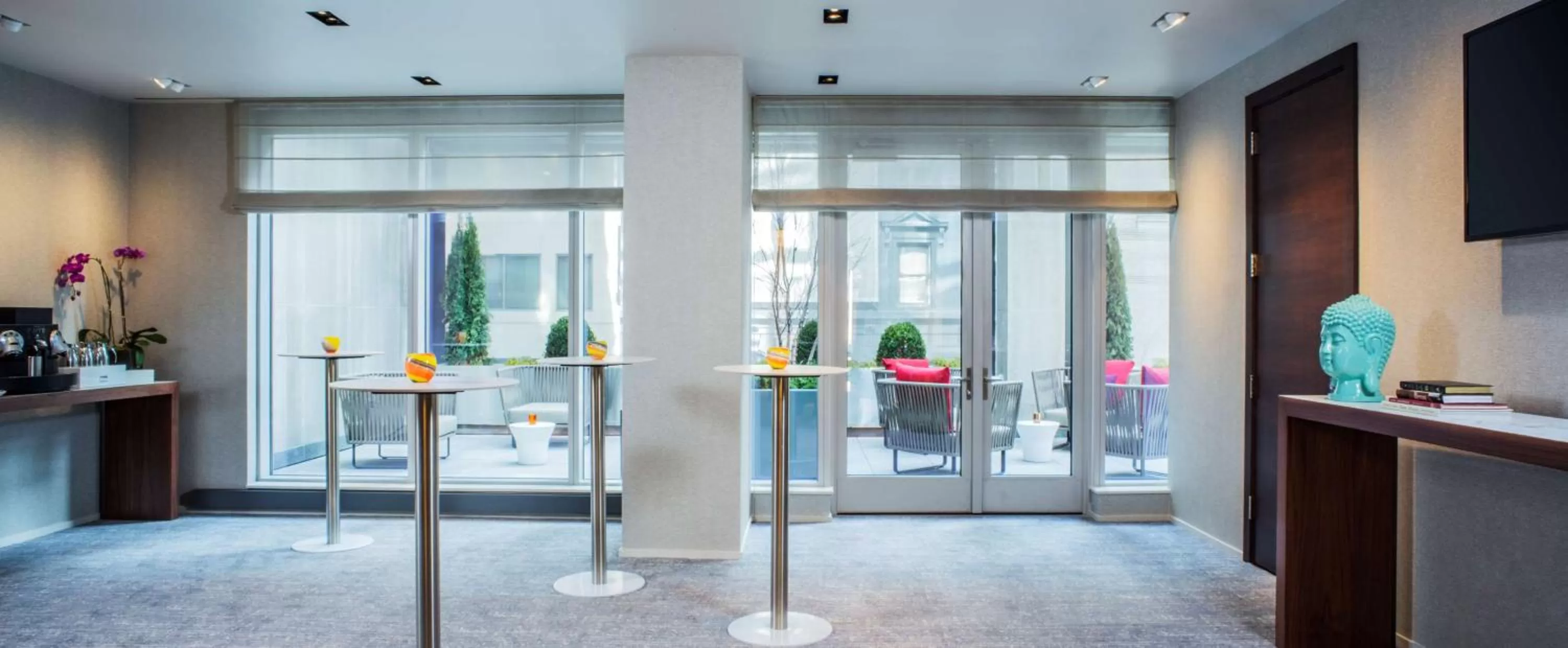 Meeting/conference room in Hyatt Centric Times Square New York